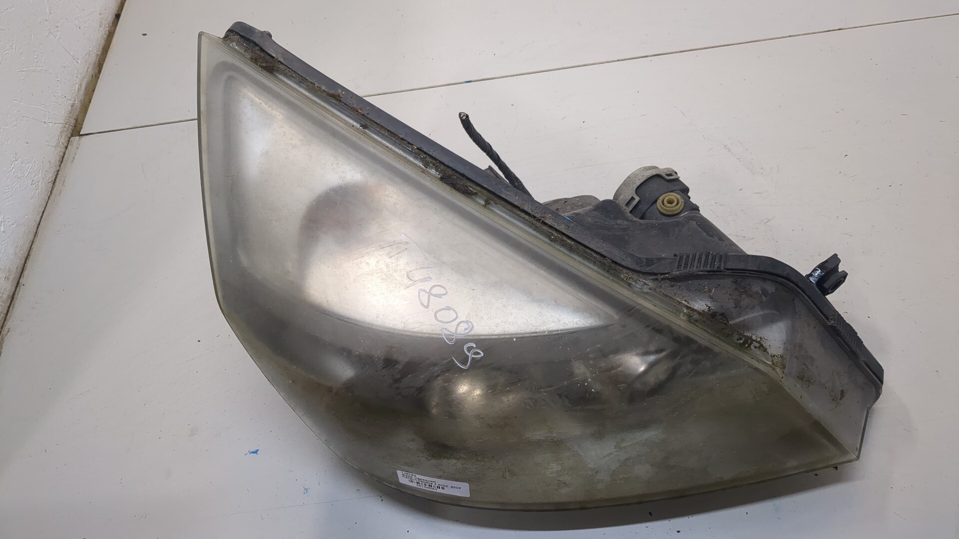 Фара правая