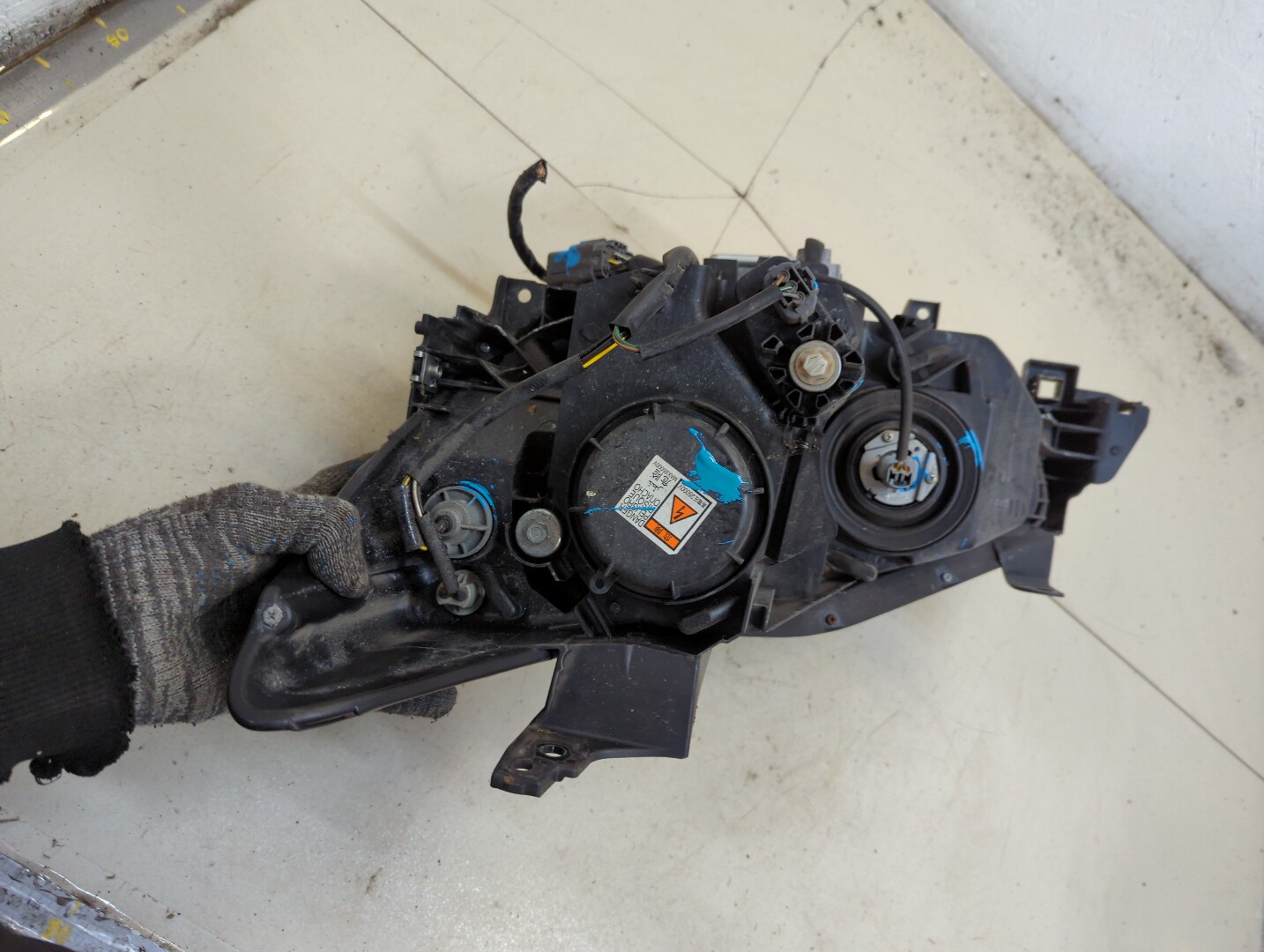 Фара правая