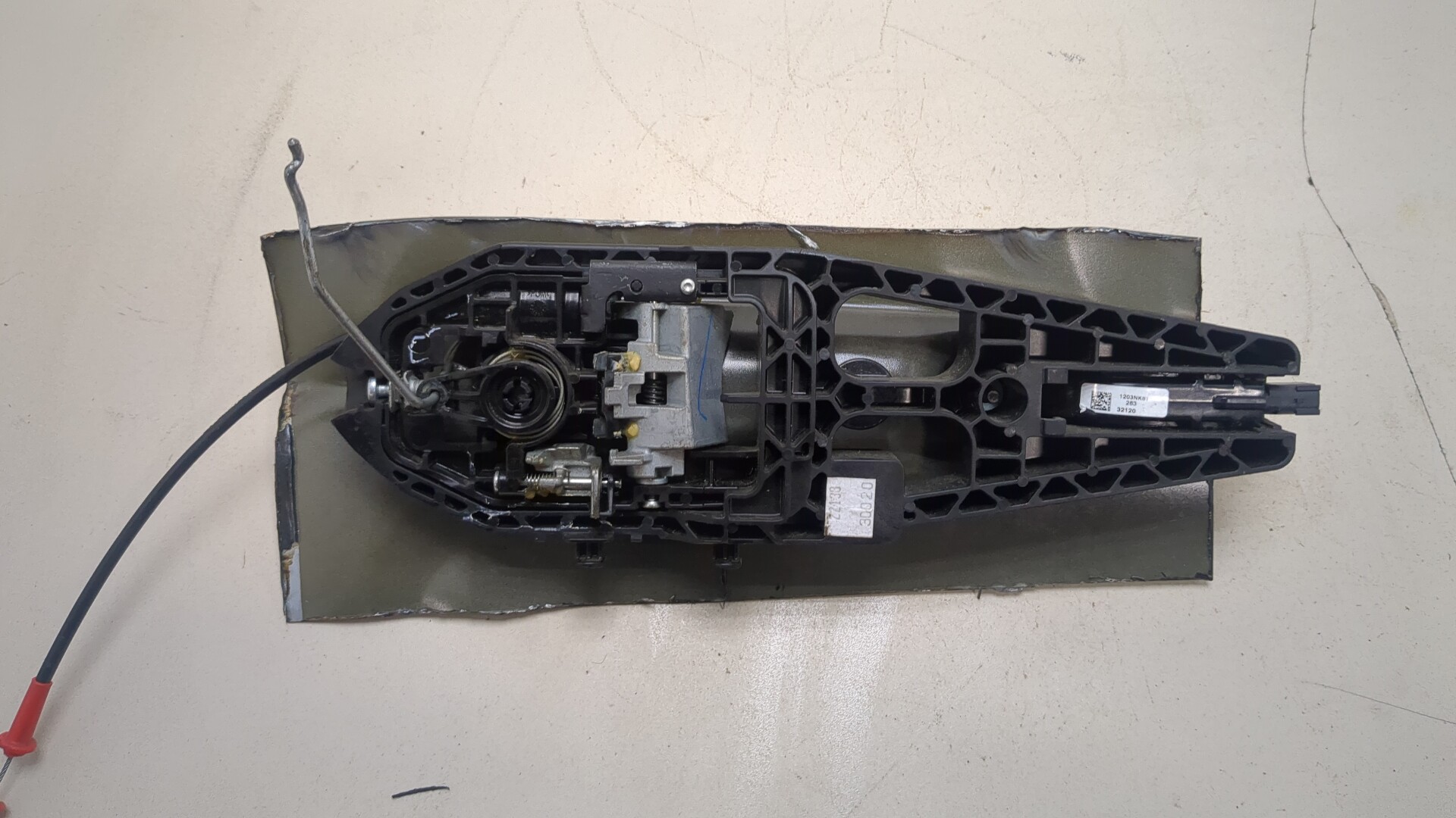 Ручка двери наружная