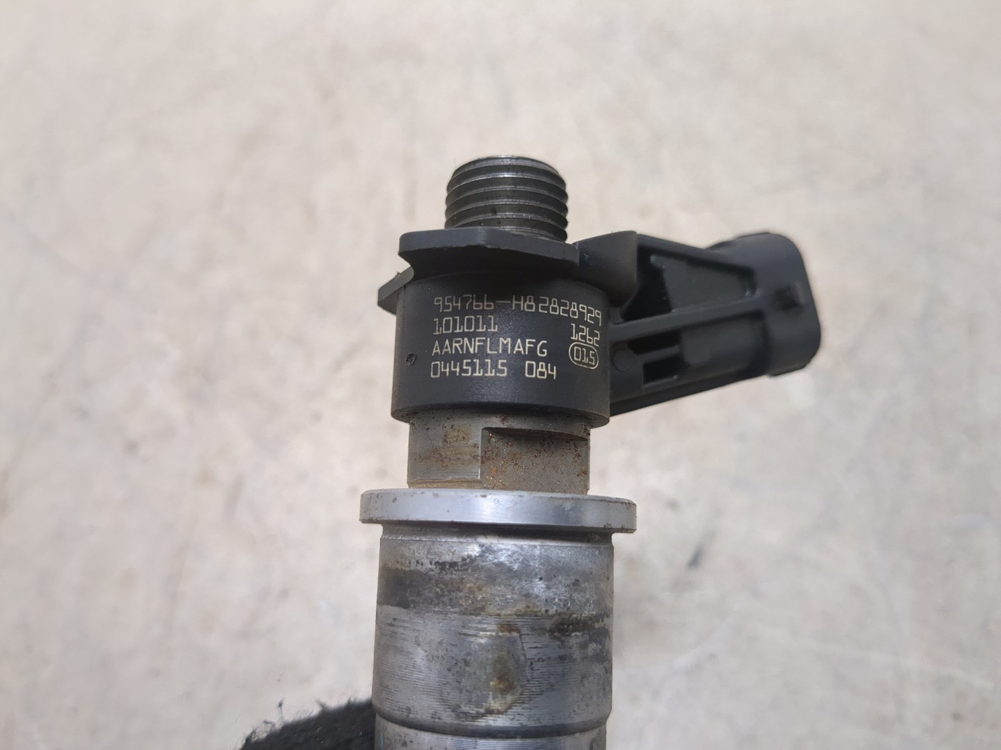 Форсунка дизельная электрическая