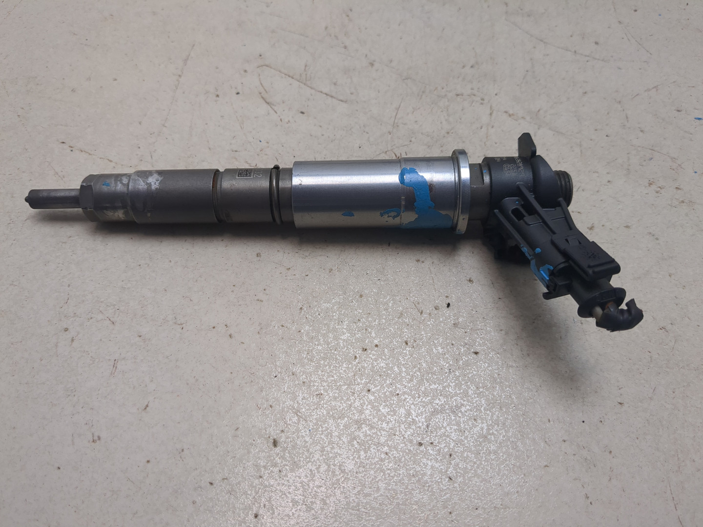 Форсунка дизельная электрическая