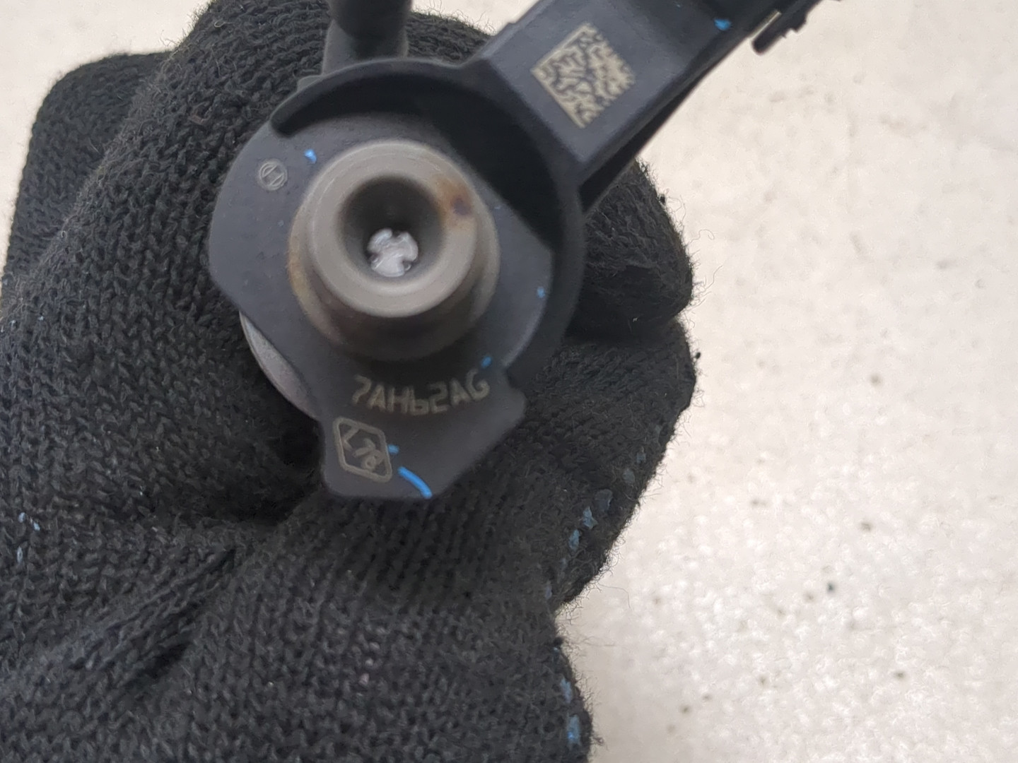 Форсунка дизельная электрическая