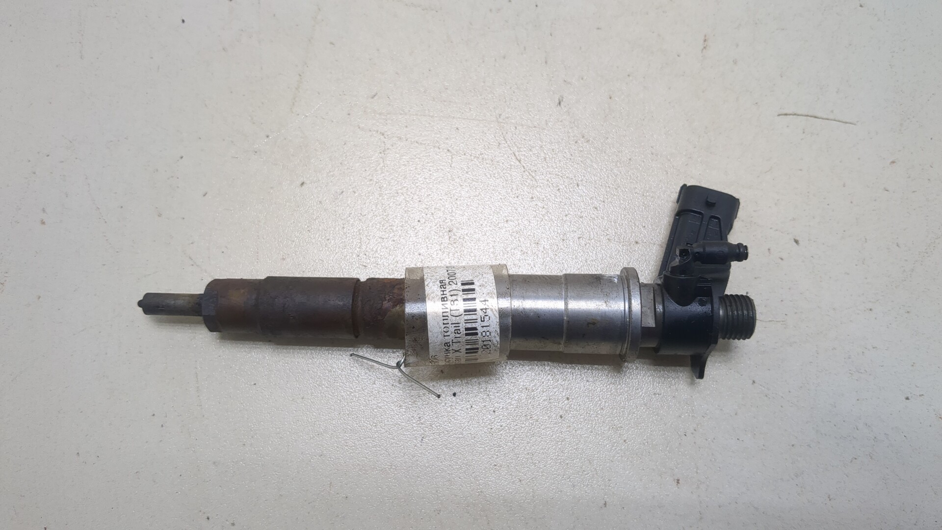 Форсунка дизельная электрическая