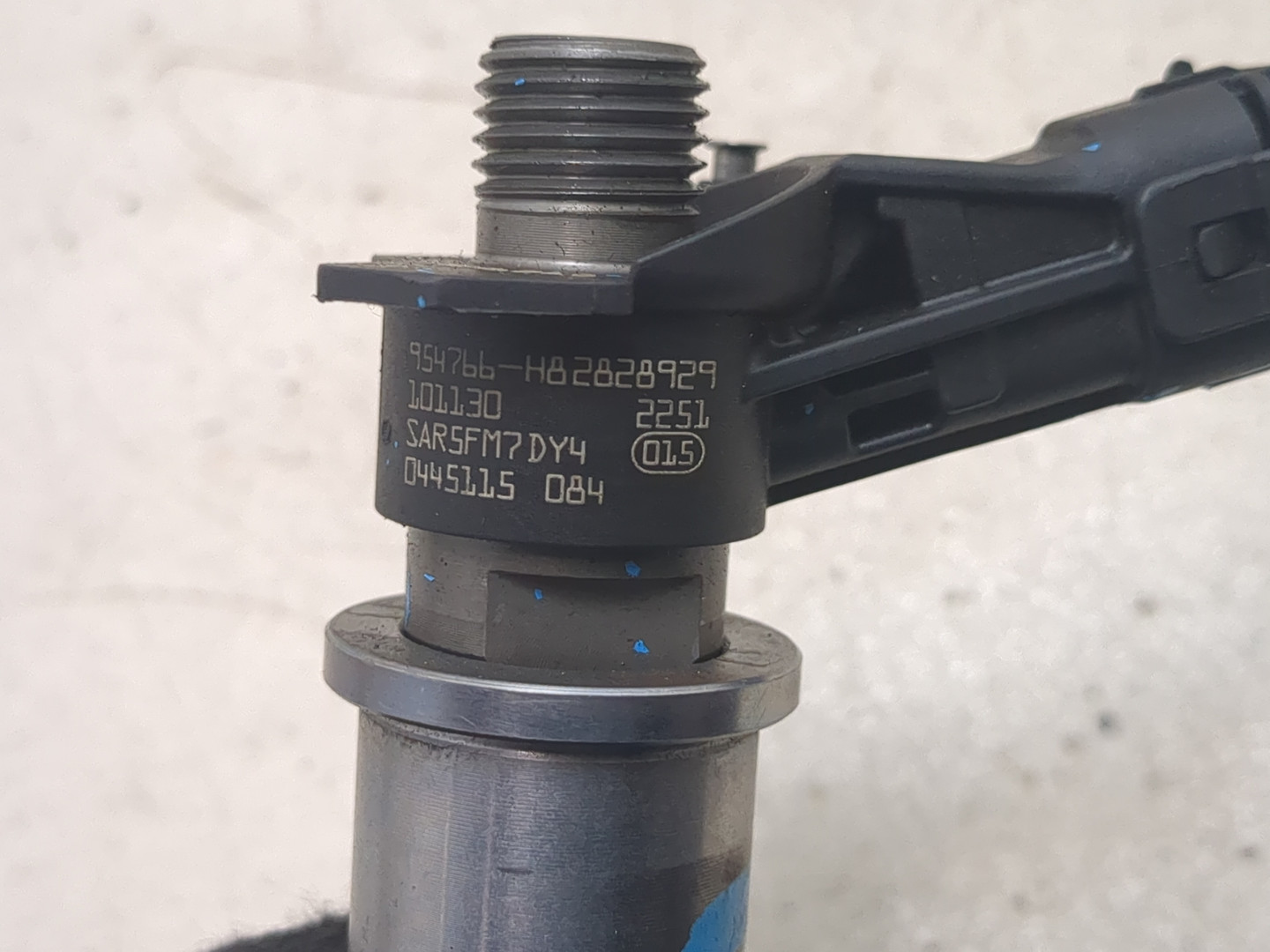 Форсунка дизельная электрическая