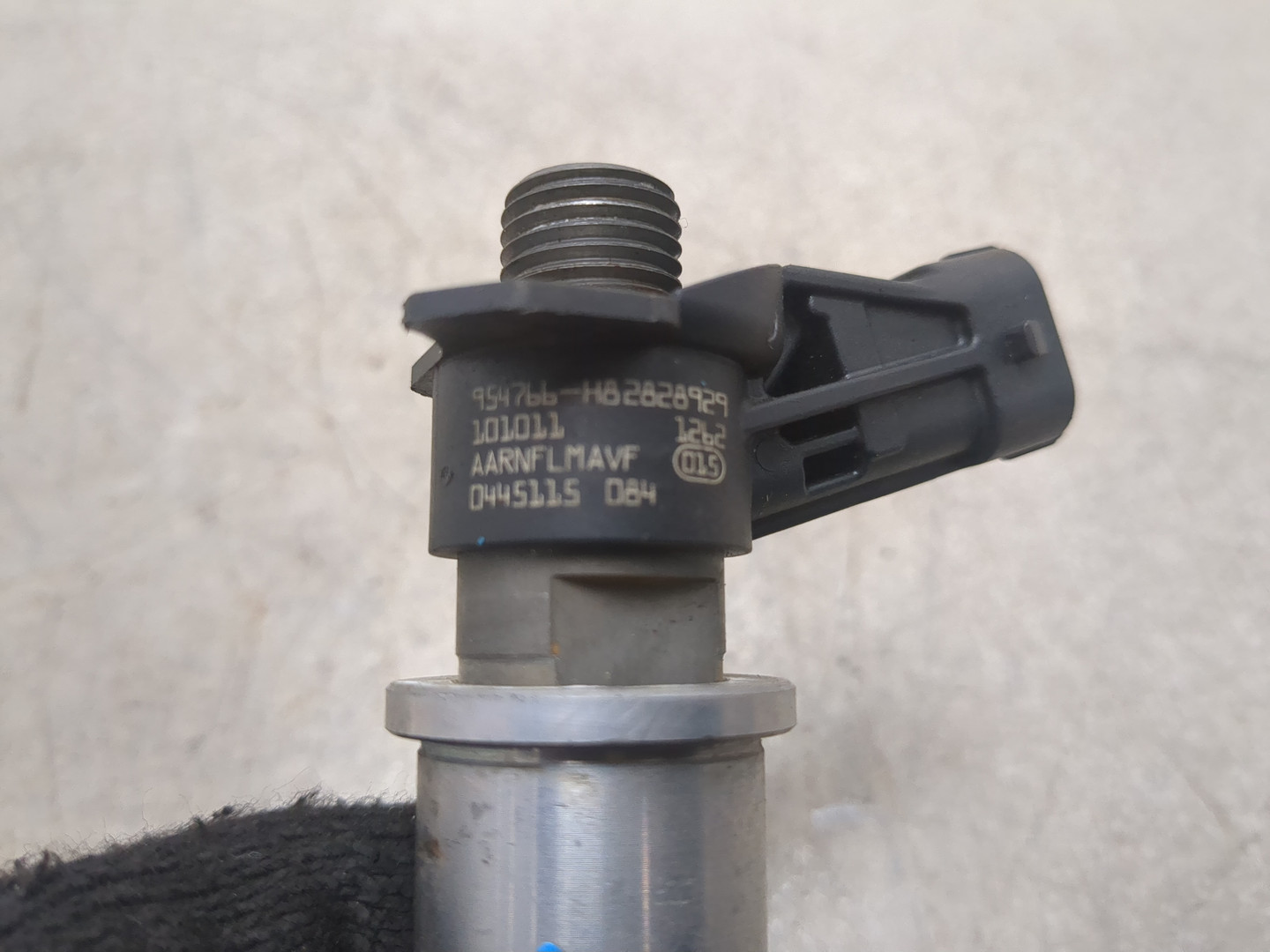 Форсунка дизельная электрическая