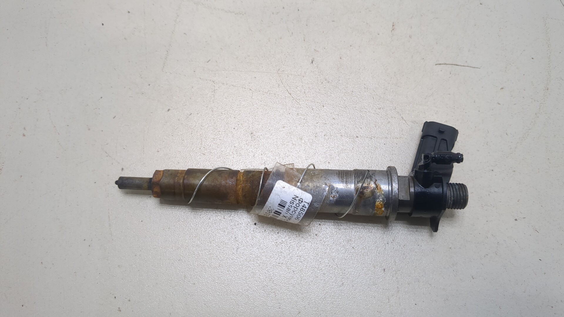 Форсунка дизельная электрическая