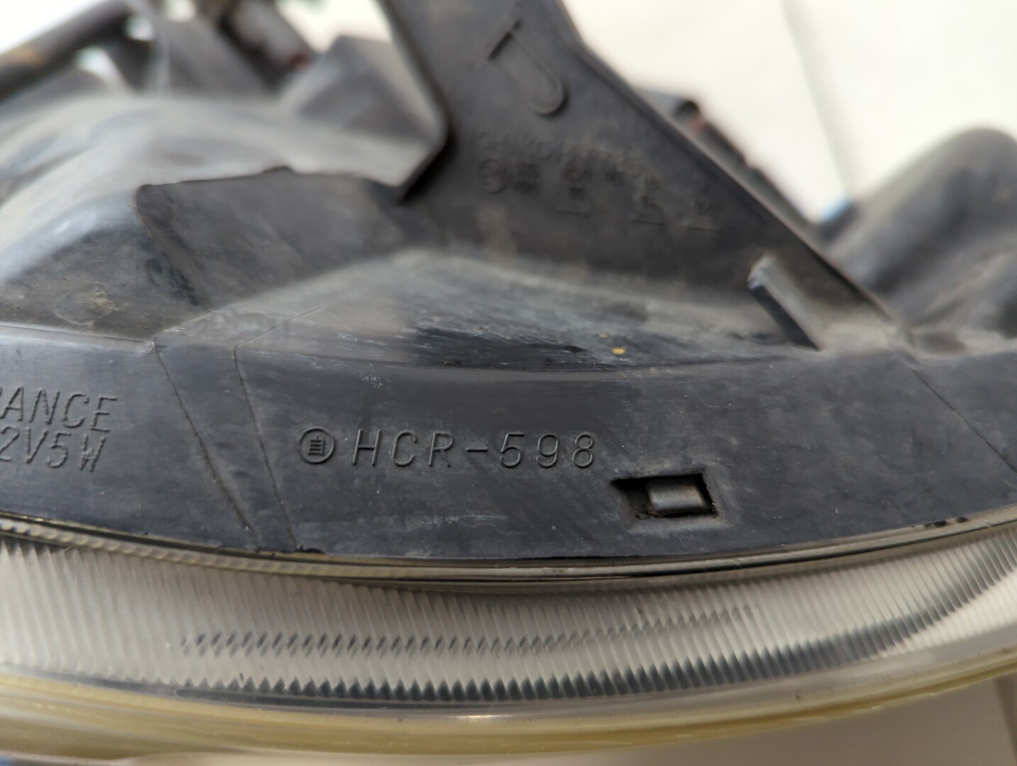 Фара правая