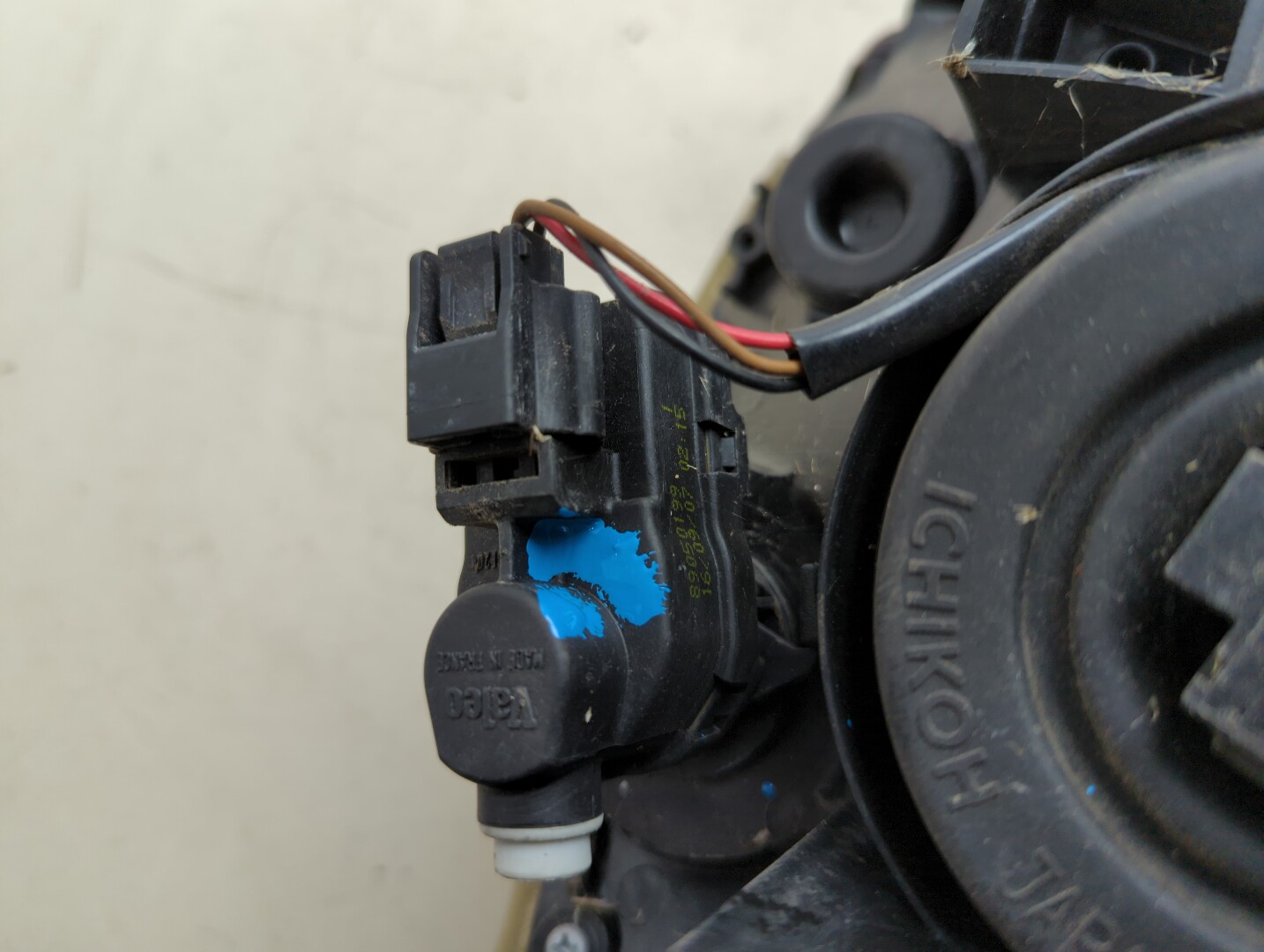 Фара правая