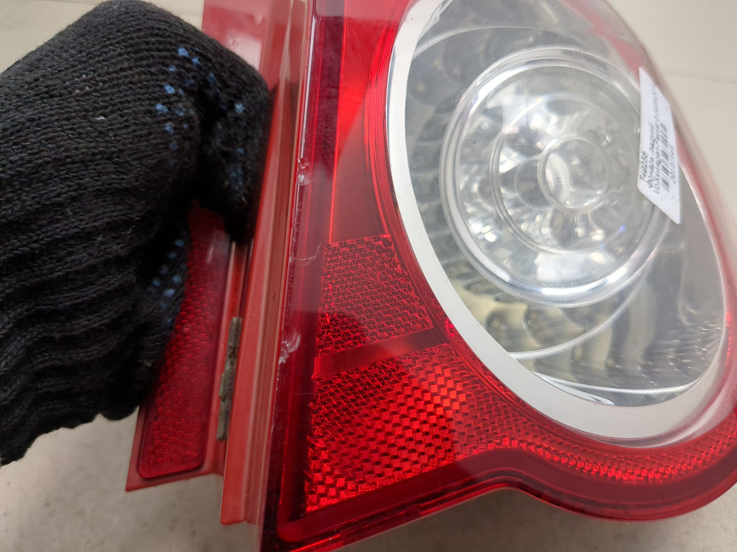 Фонарь задний правый