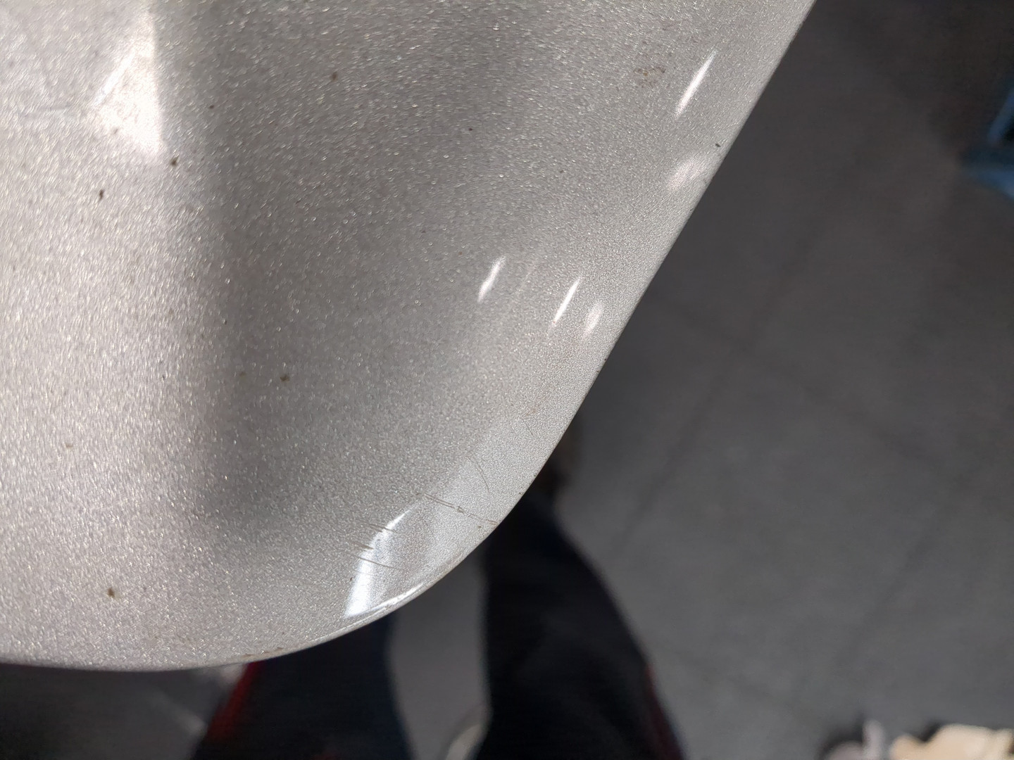 Дверь задняя правая