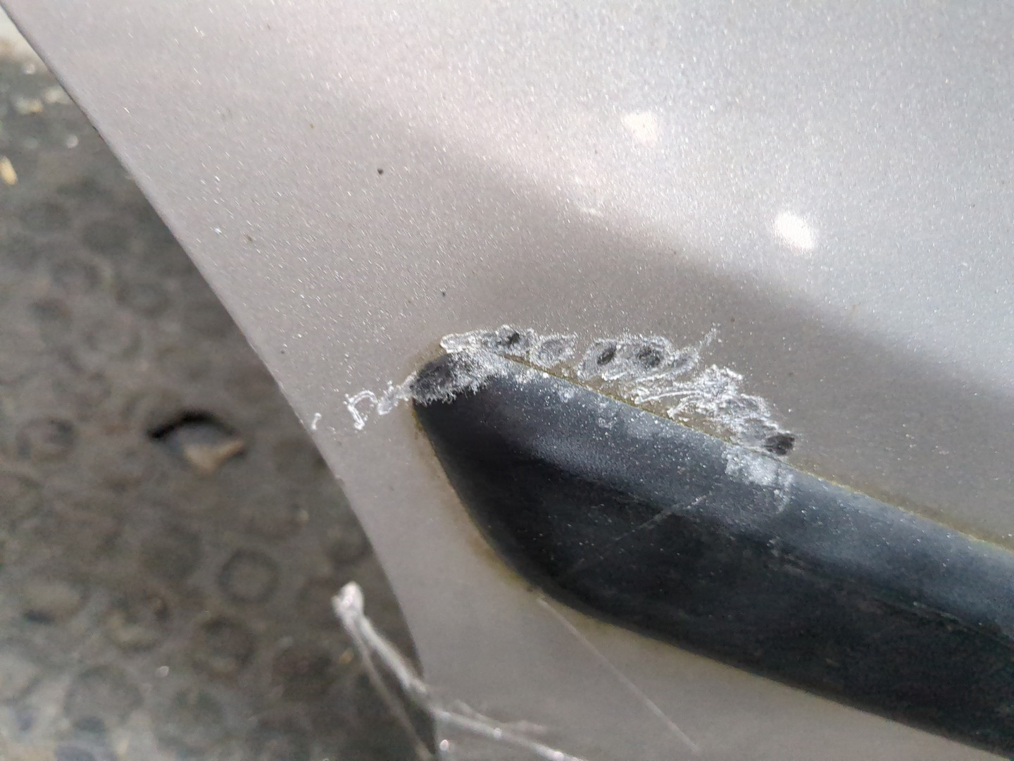 Дверь задняя правая