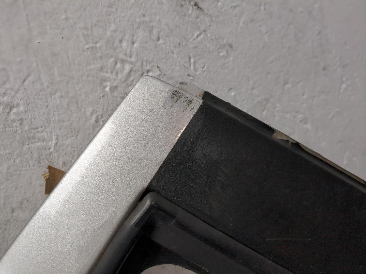 Дверь задняя правая