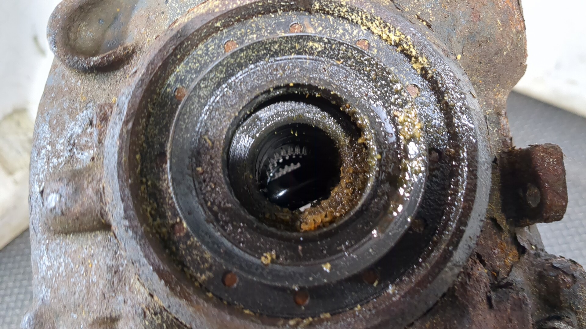 Редуктор заднего моста