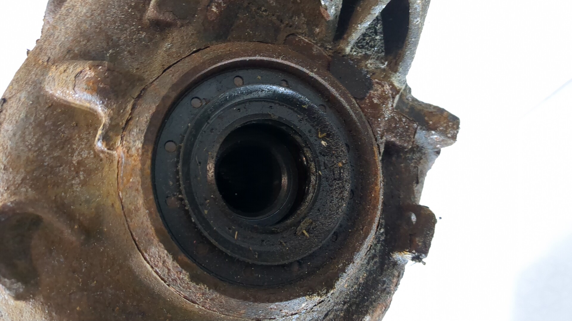 Редуктор заднего моста