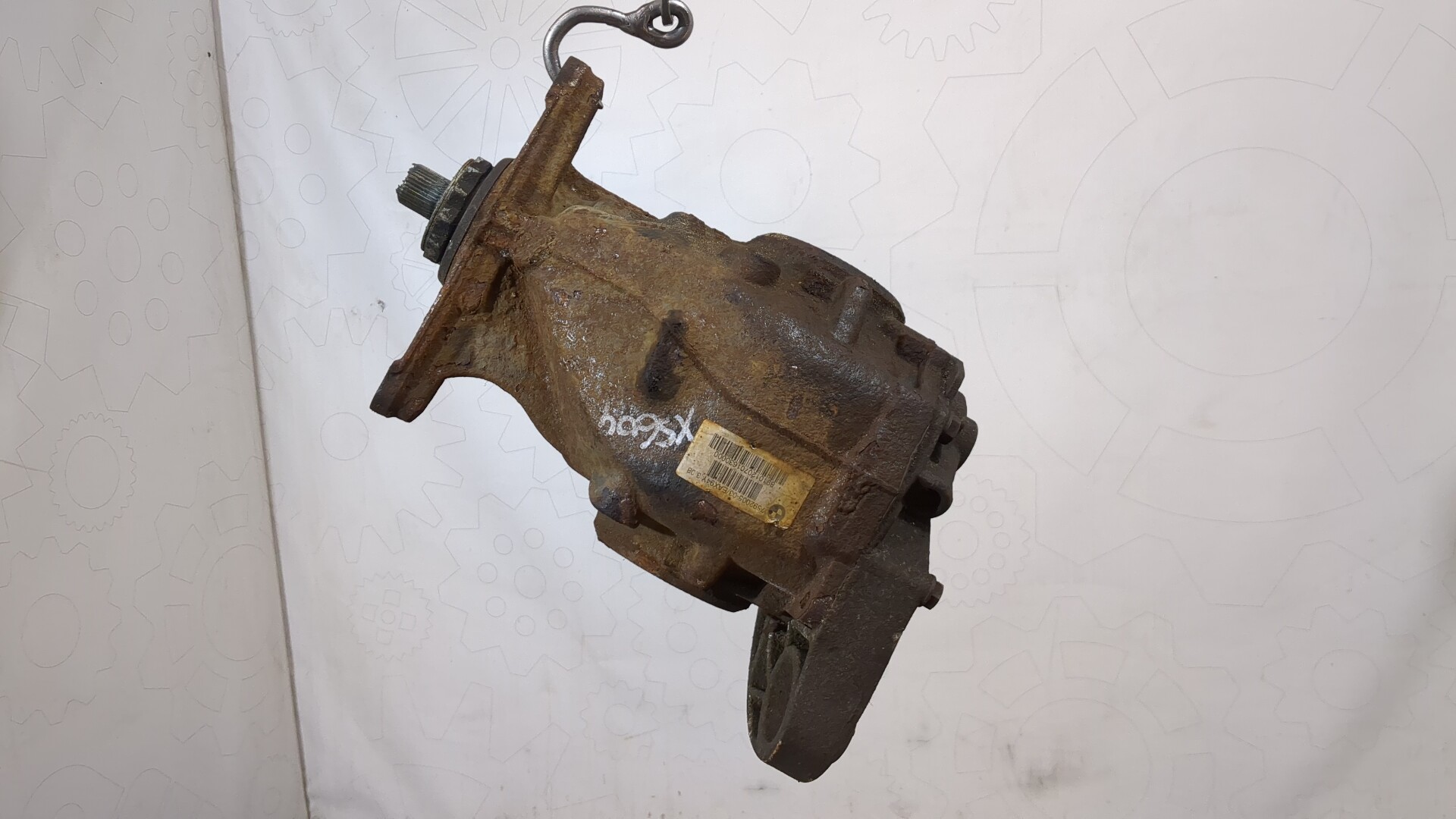 Редуктор заднего моста