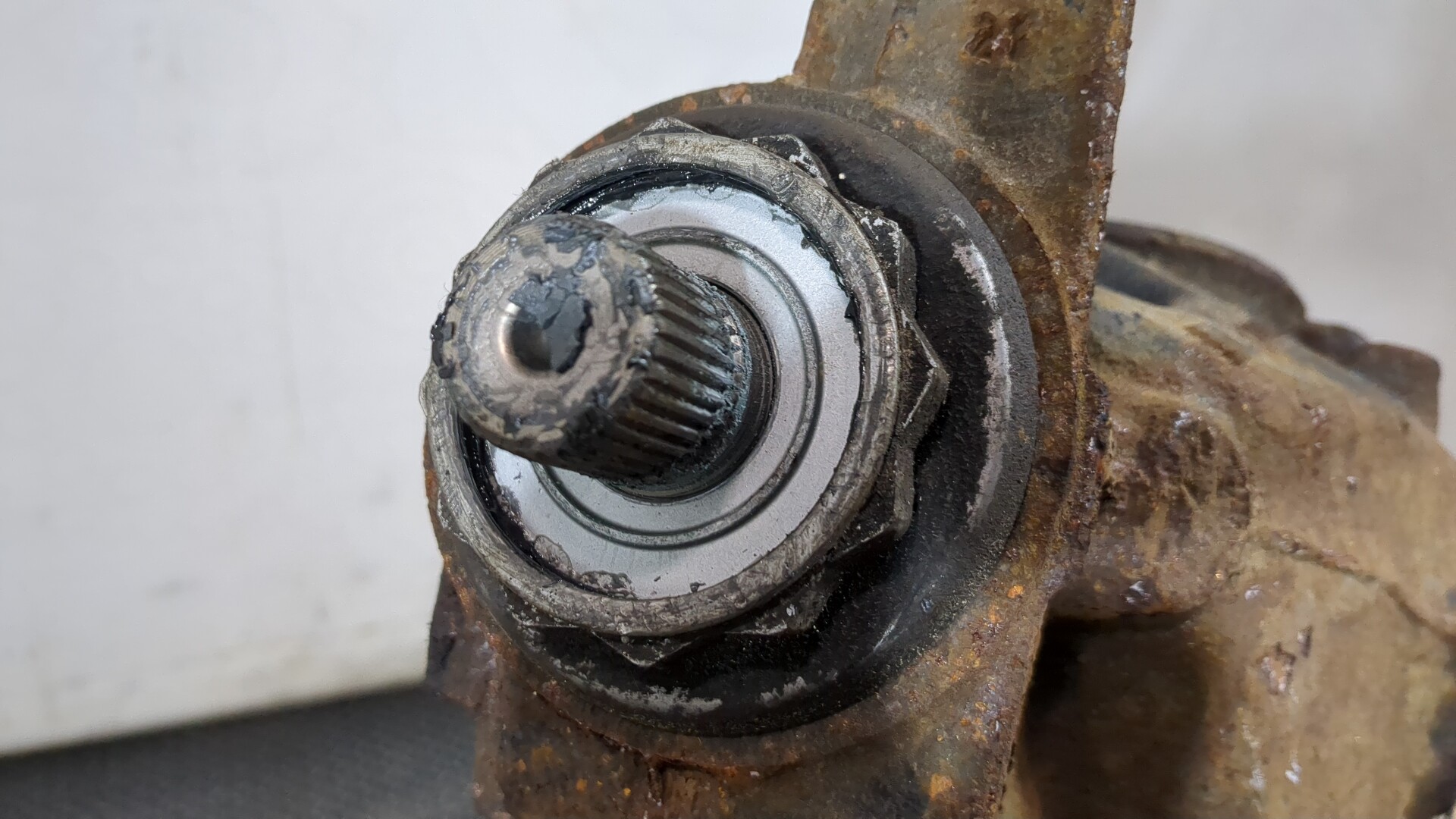 Редуктор заднего моста