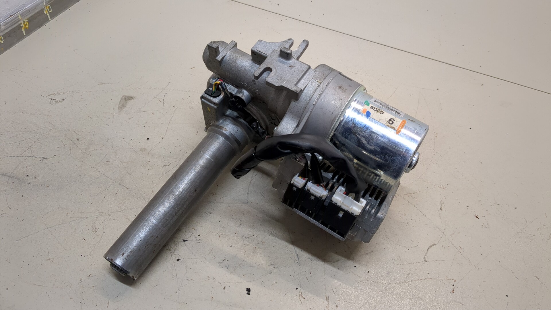 Серводвигатель рулевой рейки