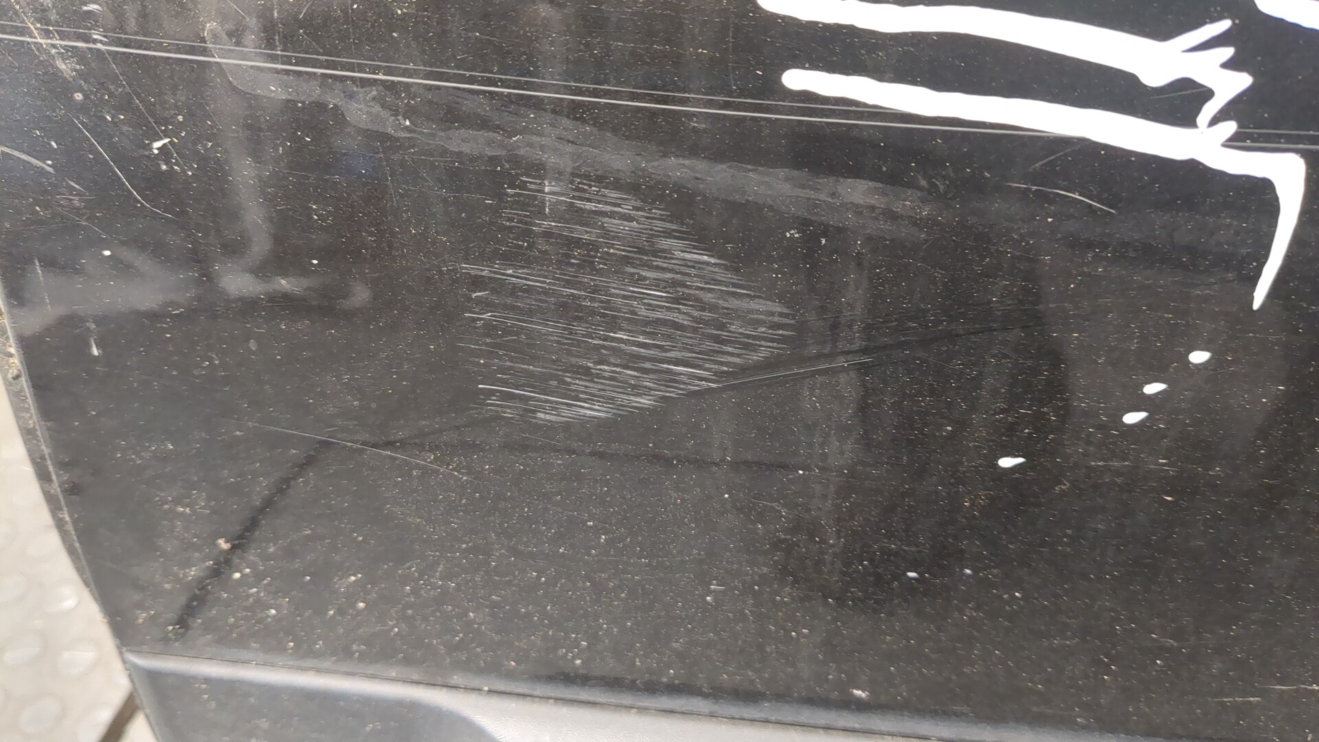 Дверь задняя левая