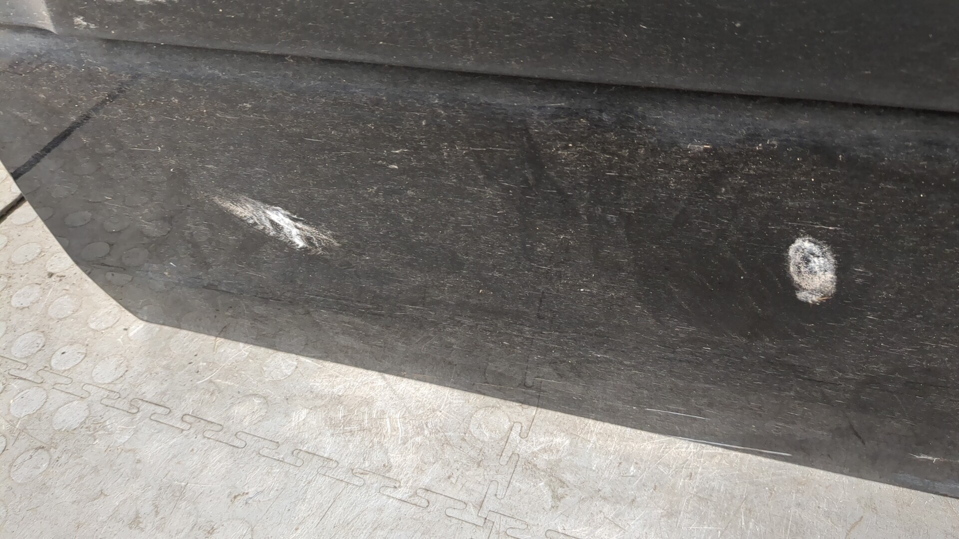 Дверь задняя левая