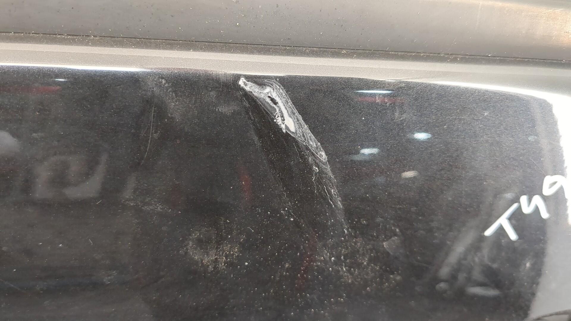 Дверь задняя левая