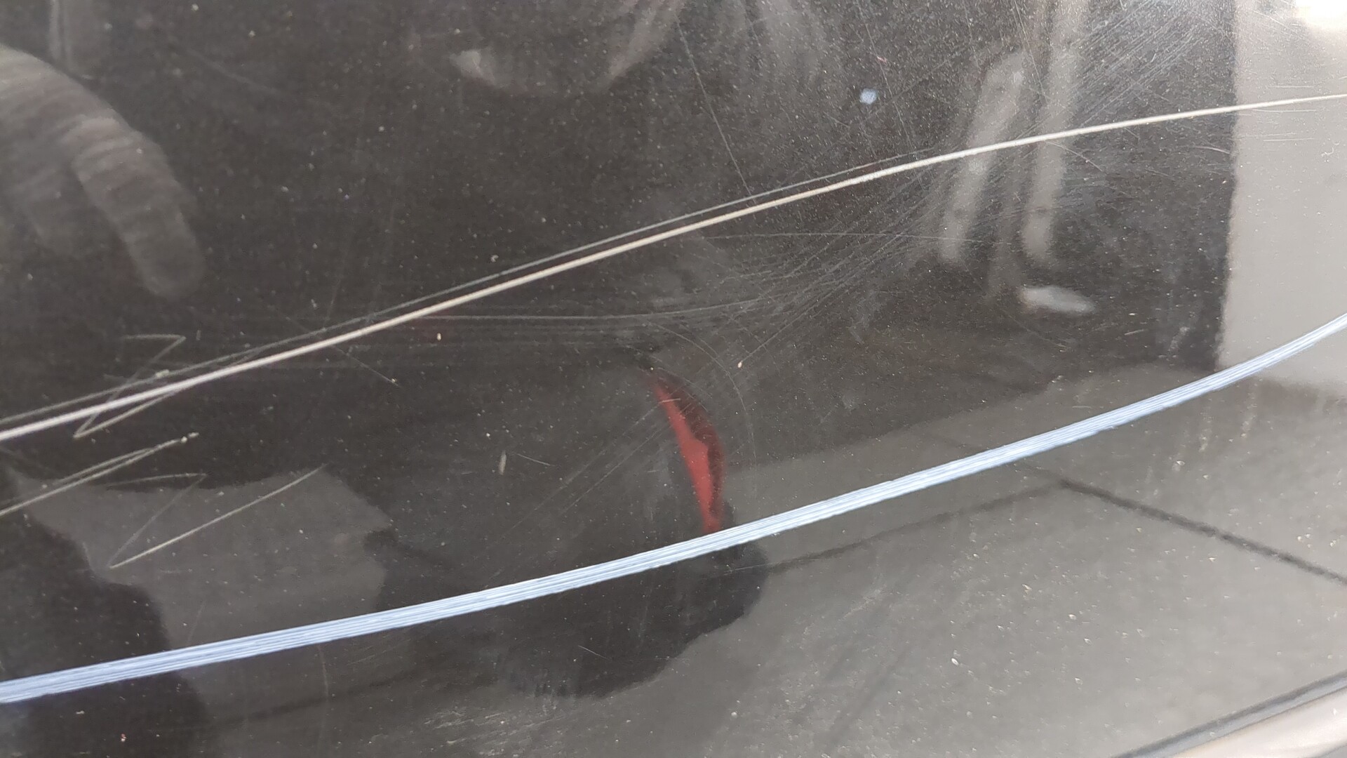 Дверь задняя левая