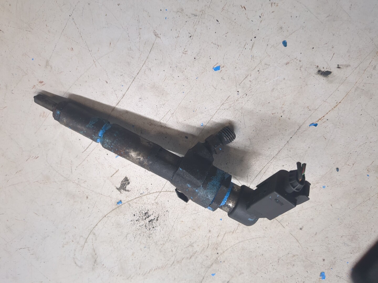 Форсунка дизельная электрическая