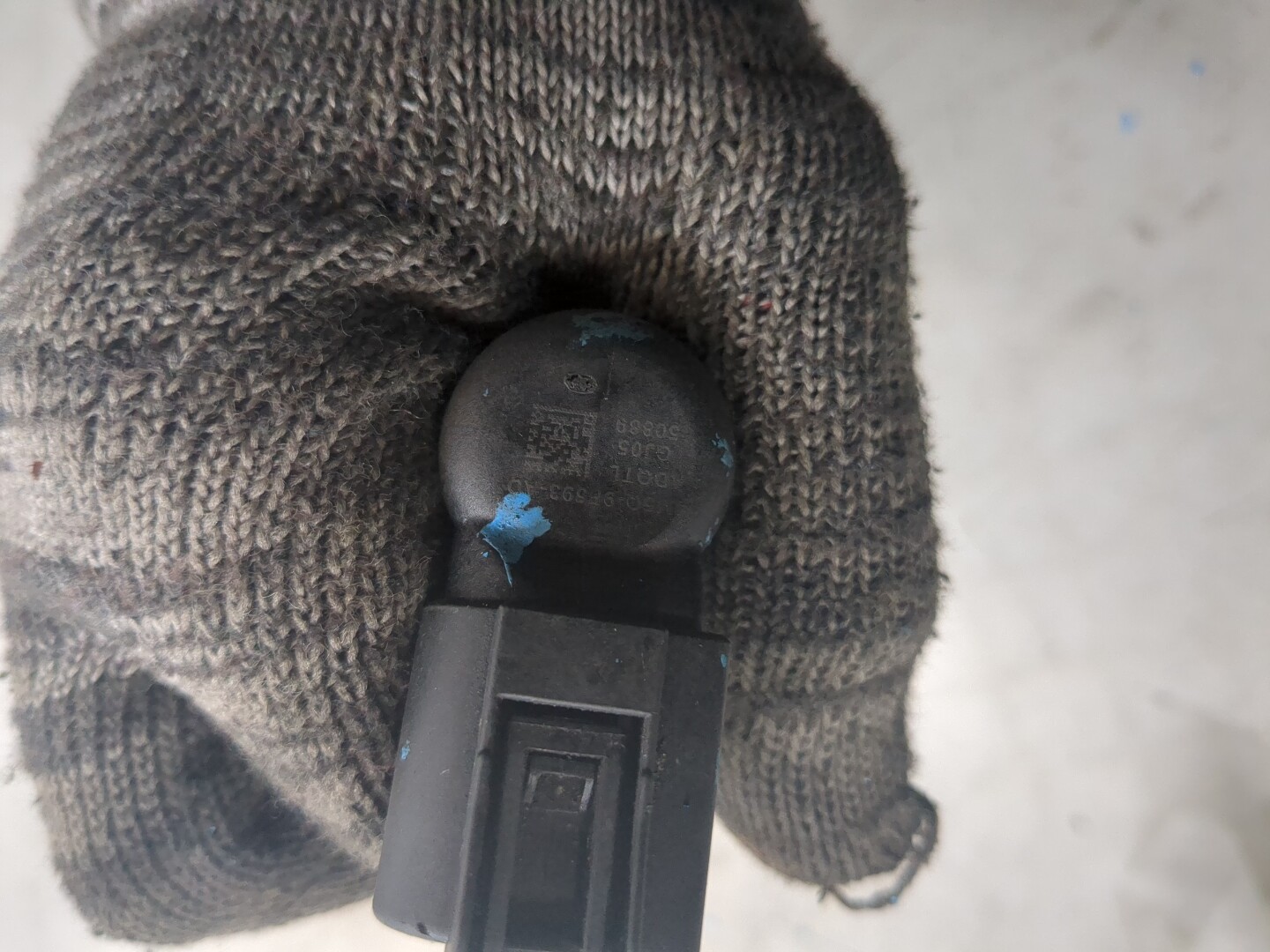 Форсунка дизельная электрическая