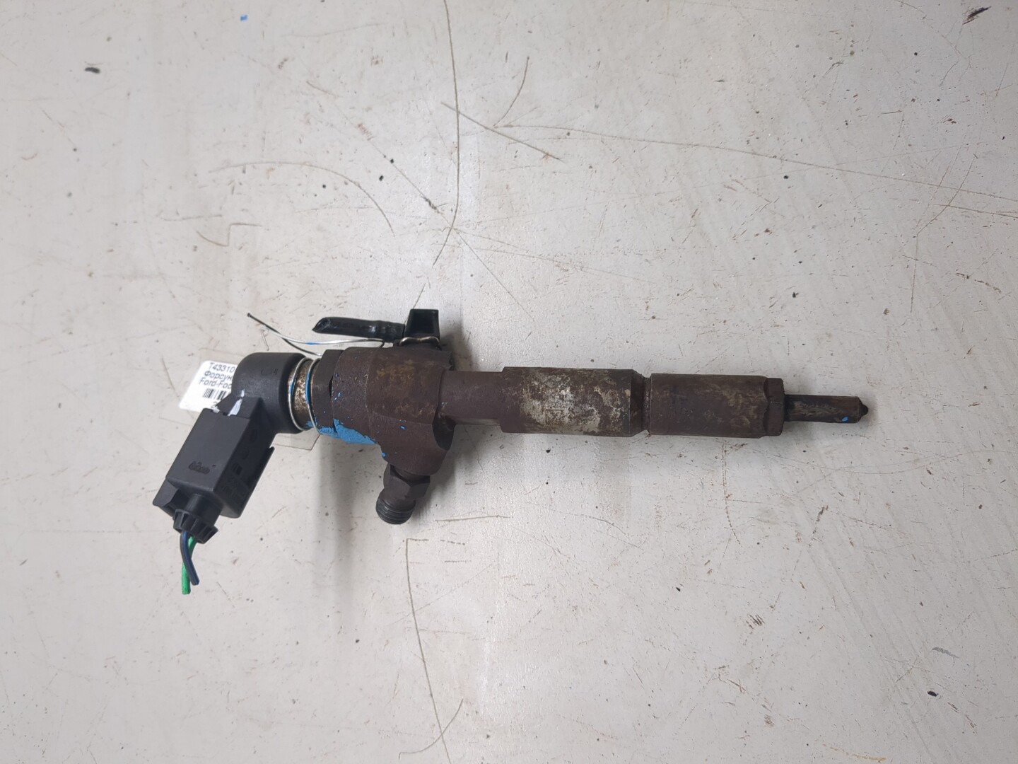 Форсунка дизельная электрическая