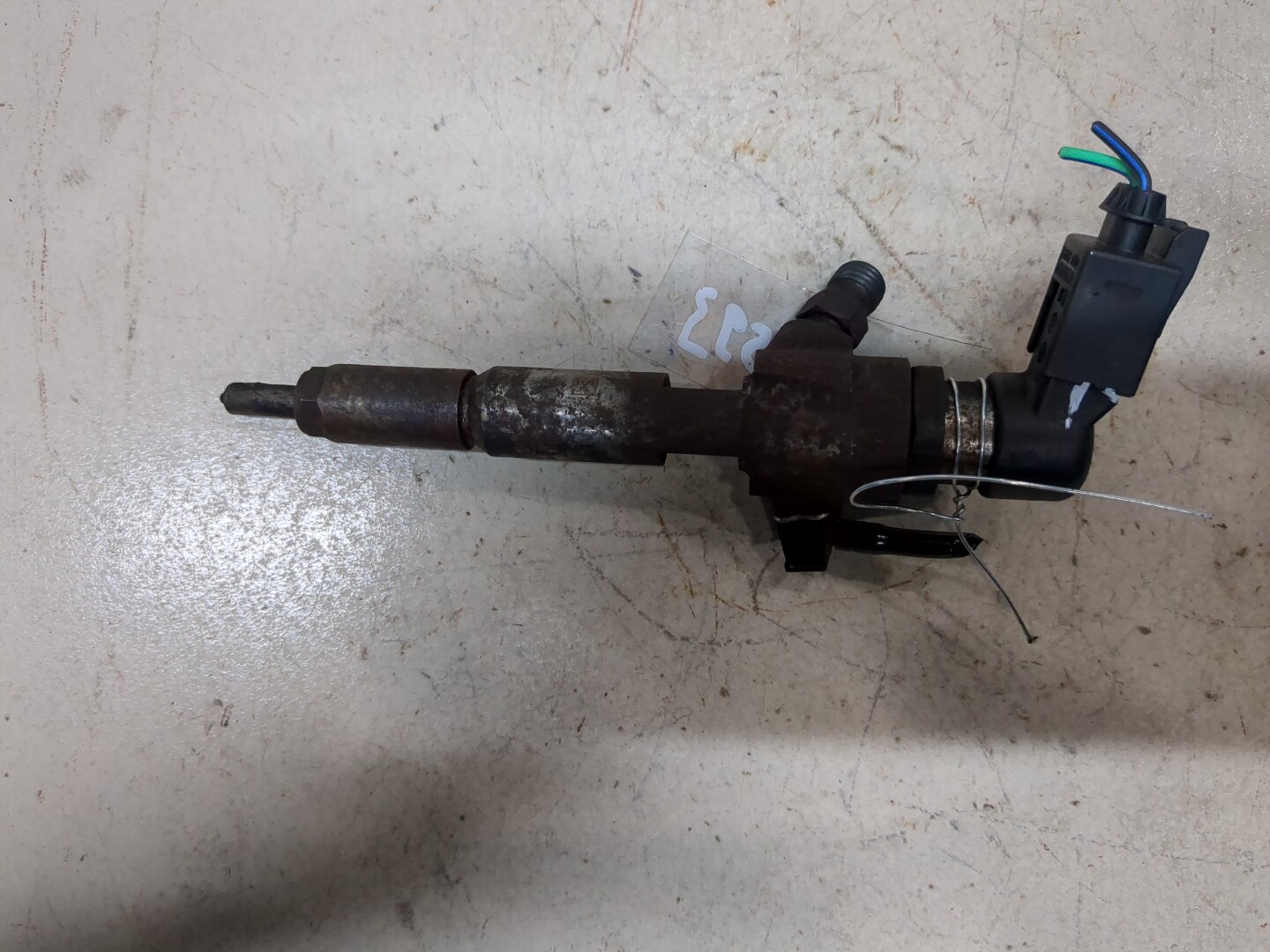 Форсунка дизельная электрическая