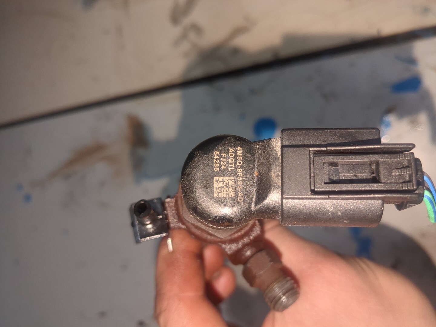 Форсунка дизельная электрическая