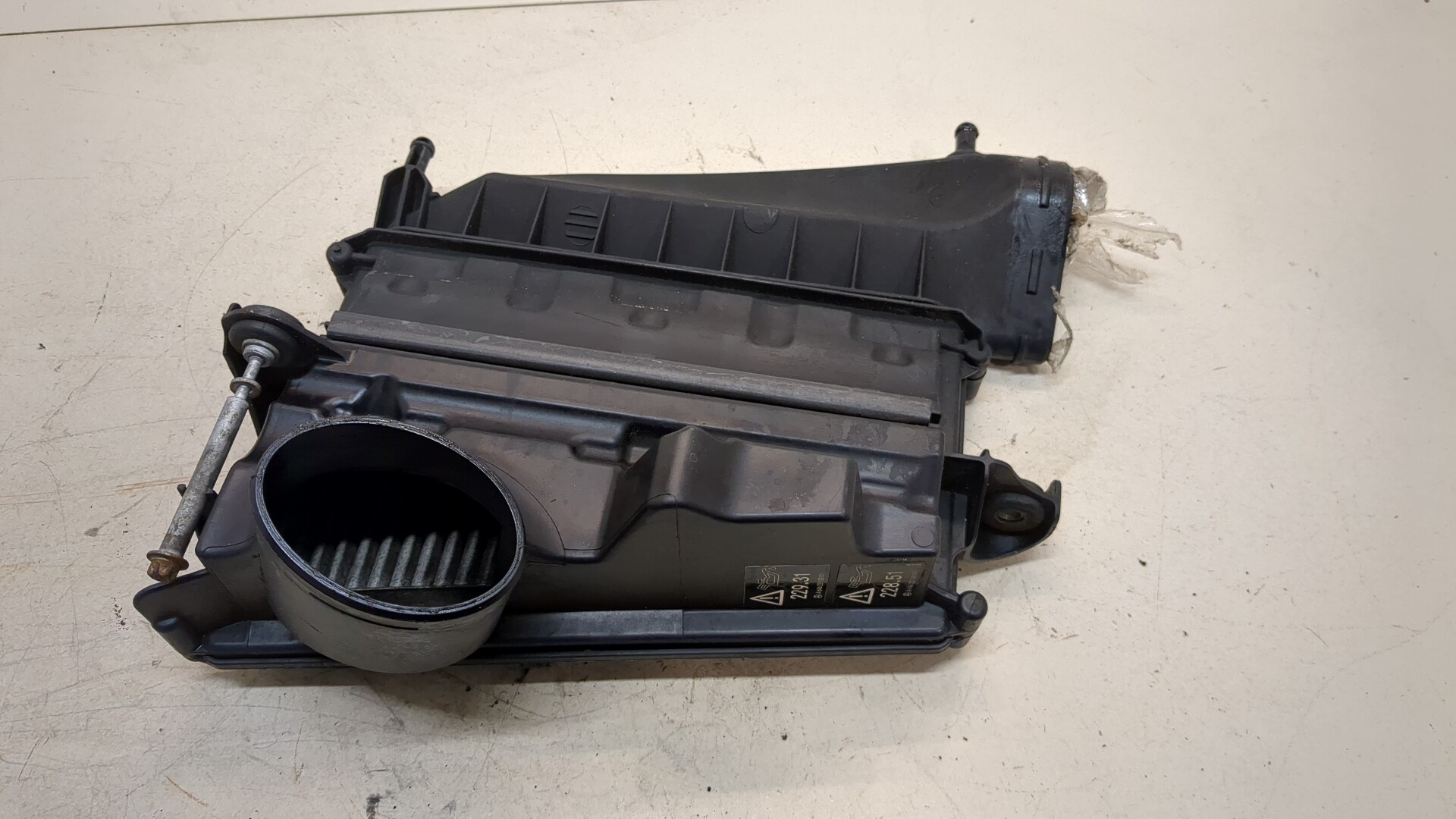 Корпус воздушного фильтра