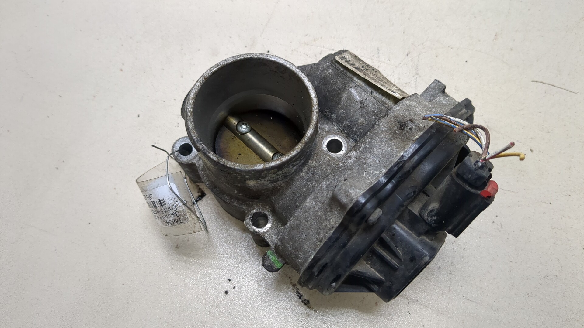 Заслонка дроссельная электрическая