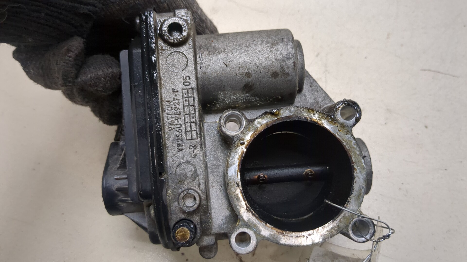 Заслонка дроссельная электрическая