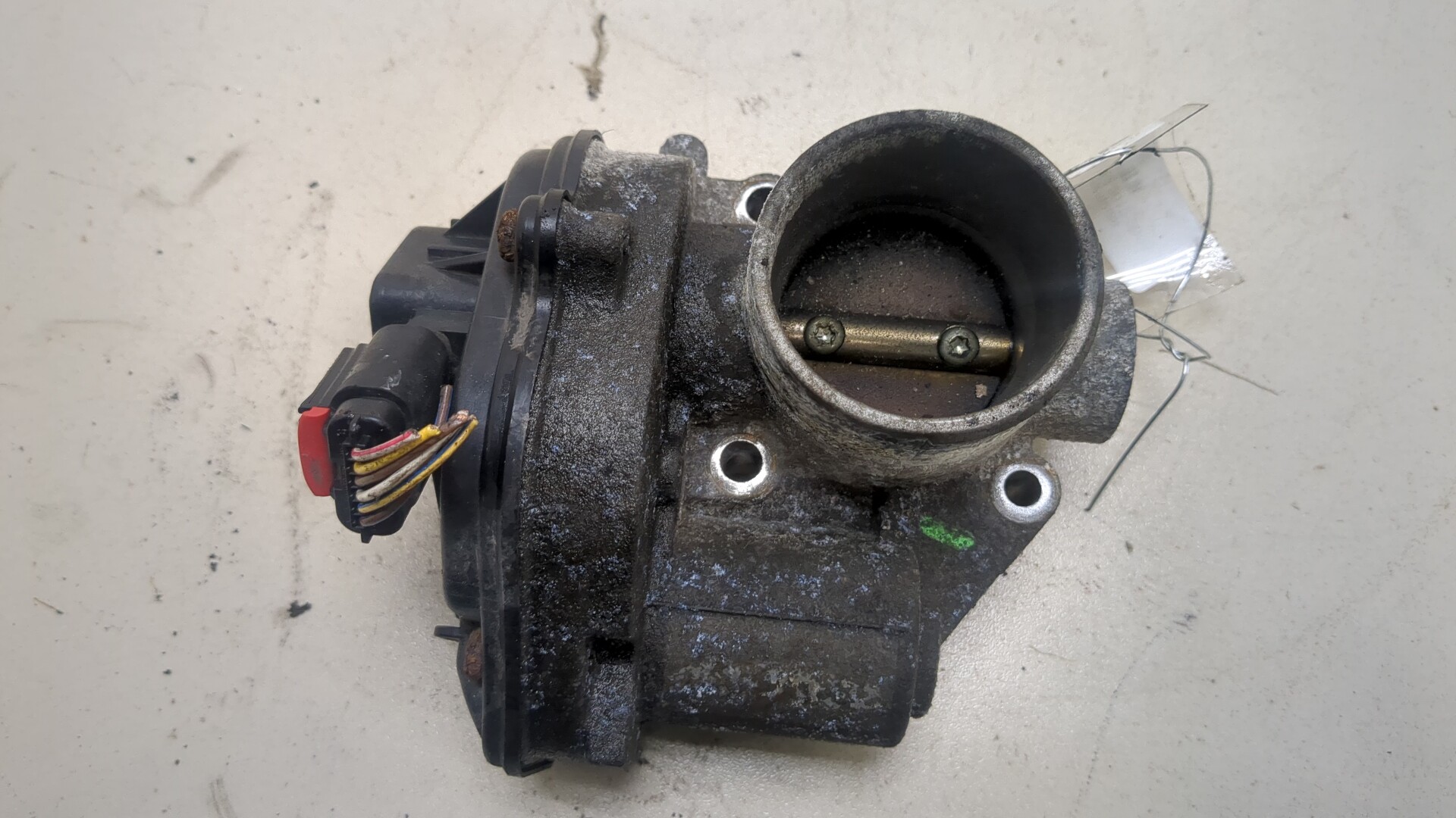 Заслонка дроссельная электрическая