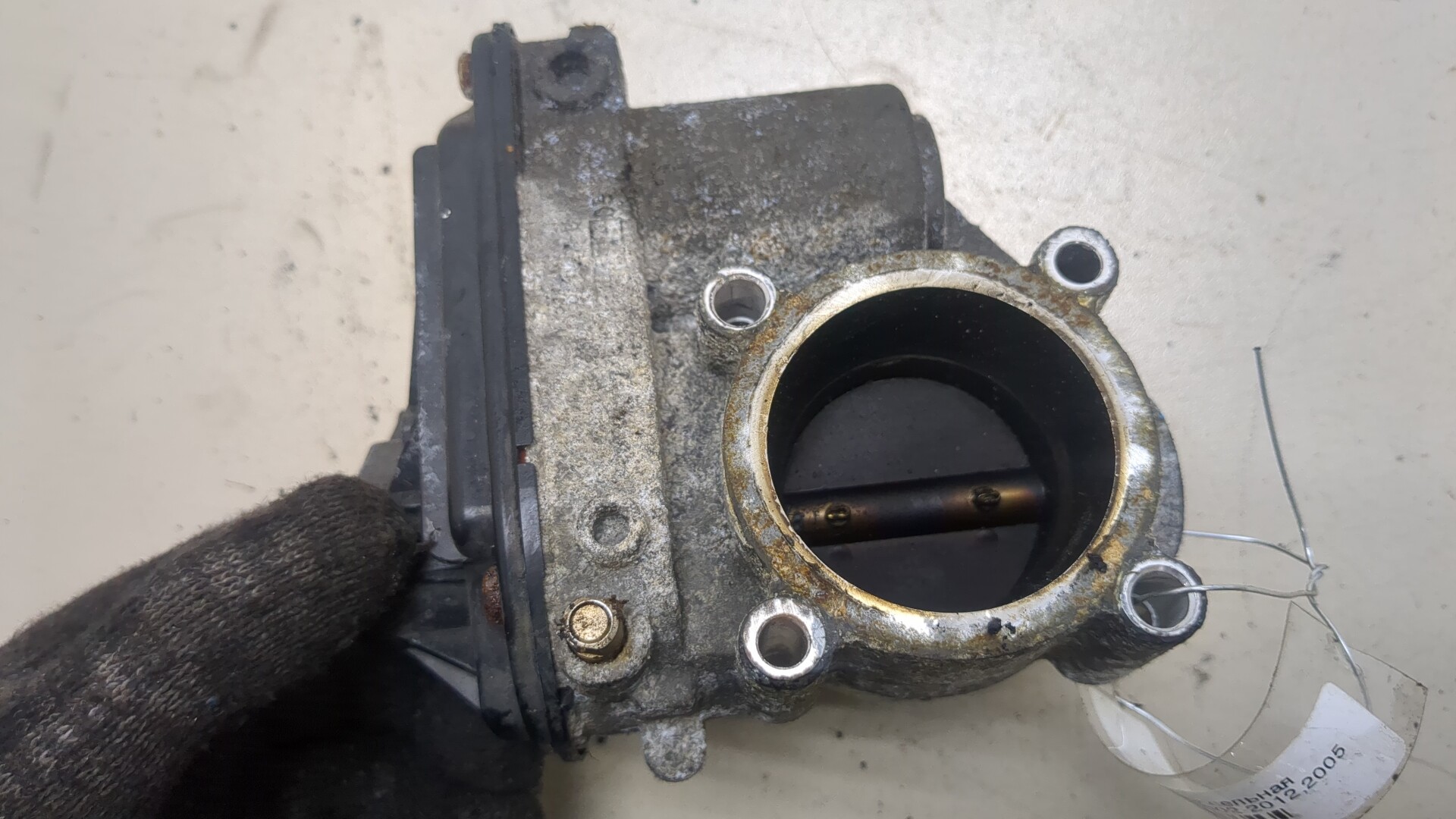 Заслонка дроссельная электрическая