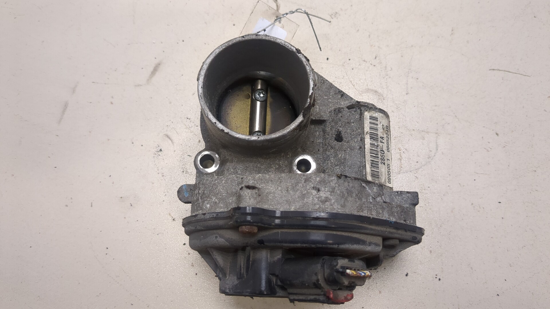 Заслонка дроссельная электрическая