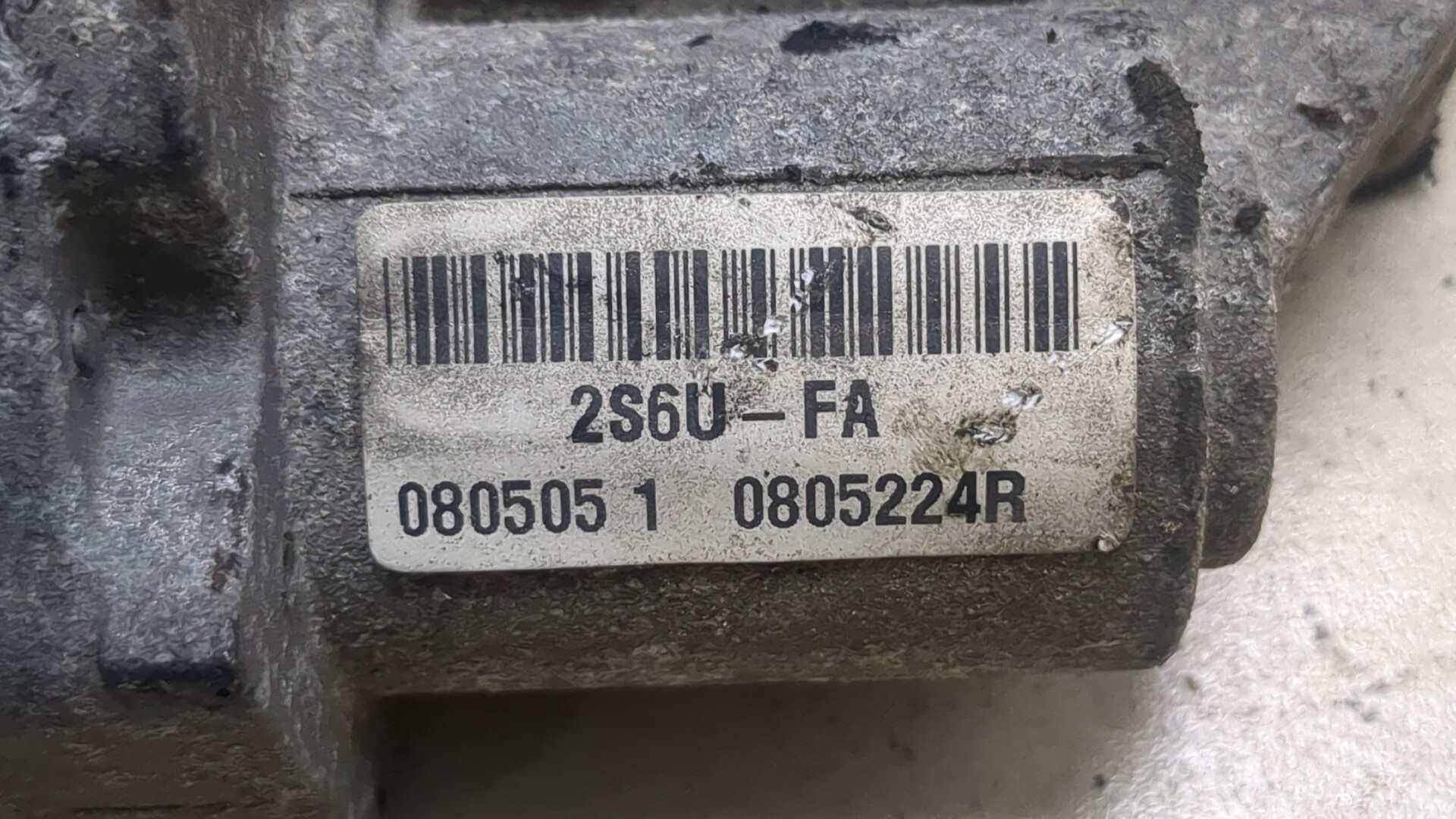 Заслонка дроссельная электрическая