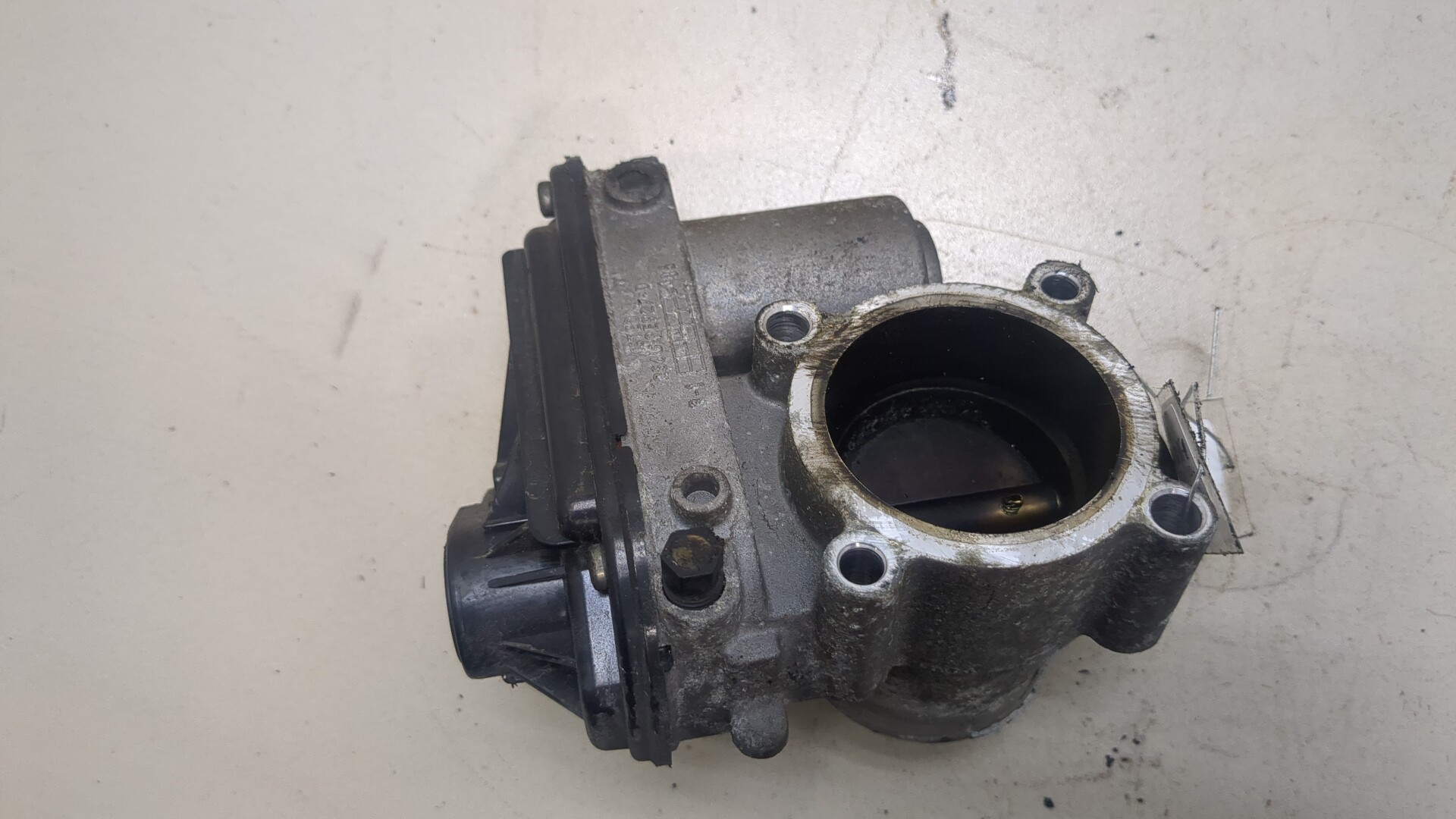 Заслонка дроссельная электрическая