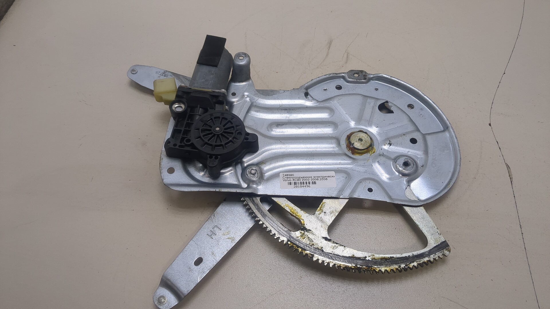 Стеклоподъемник электр. передний левый