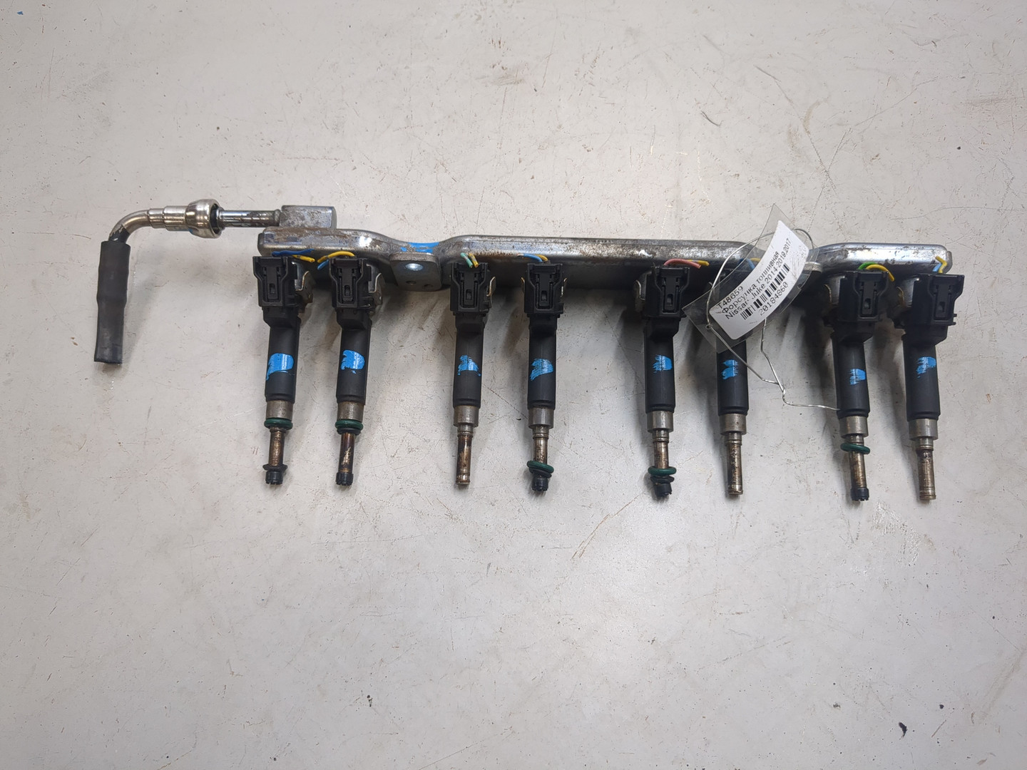 Форсунка дизельная электрическая