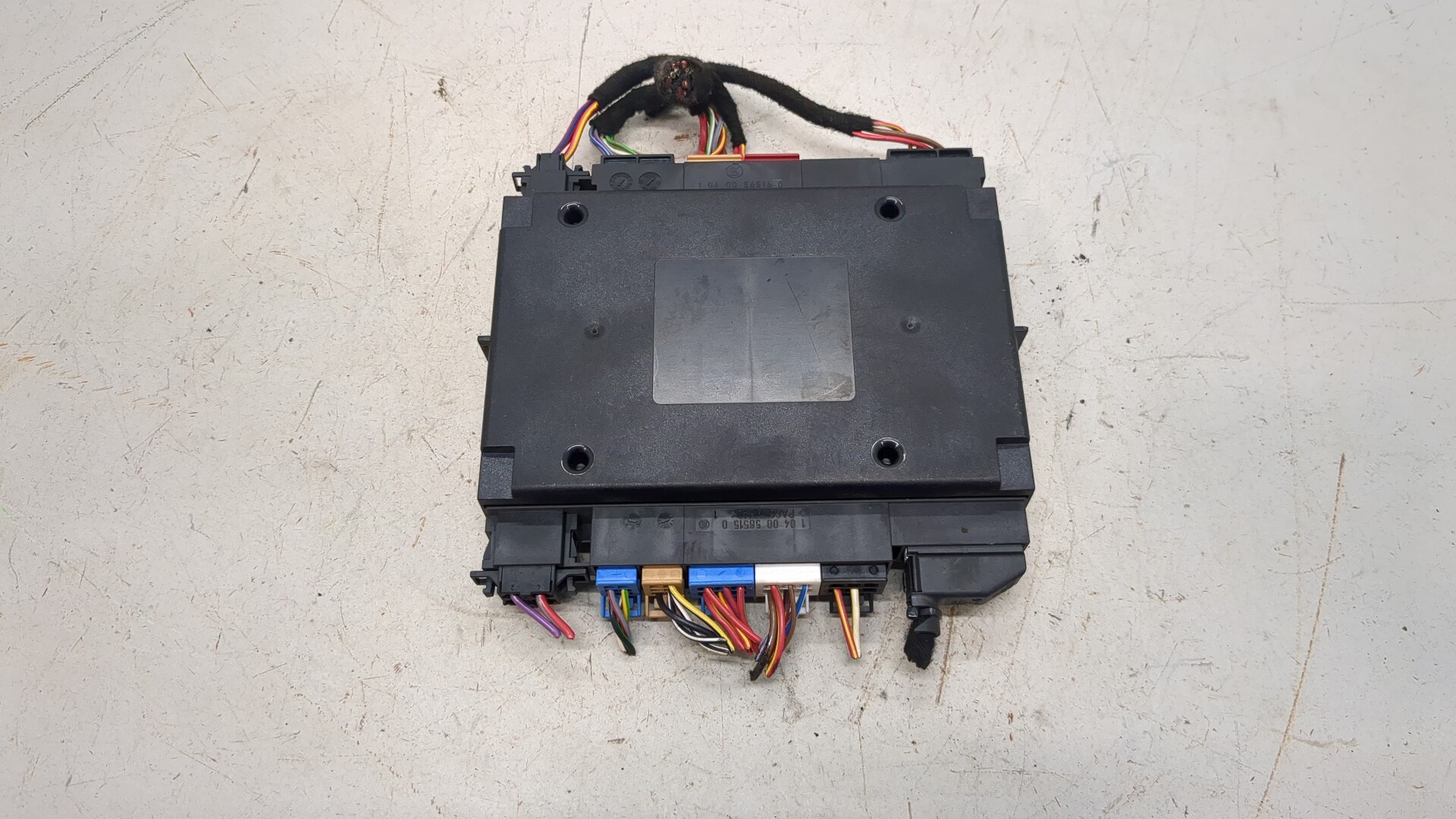 Блок электронный