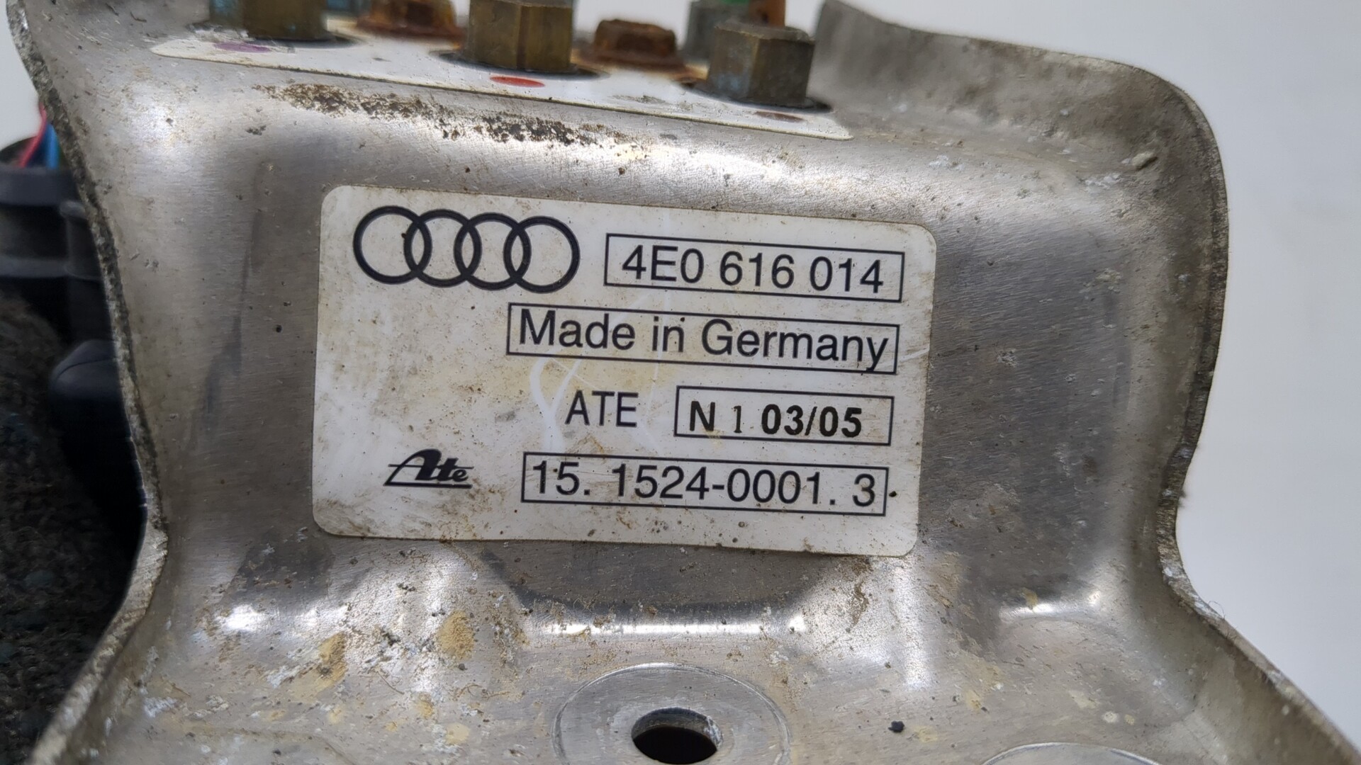 Блок клапанов