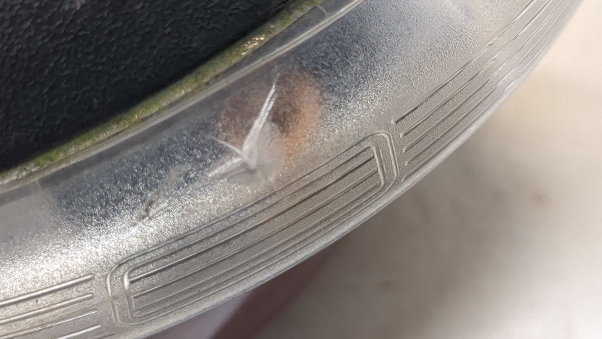 Зеркало правое электрическое