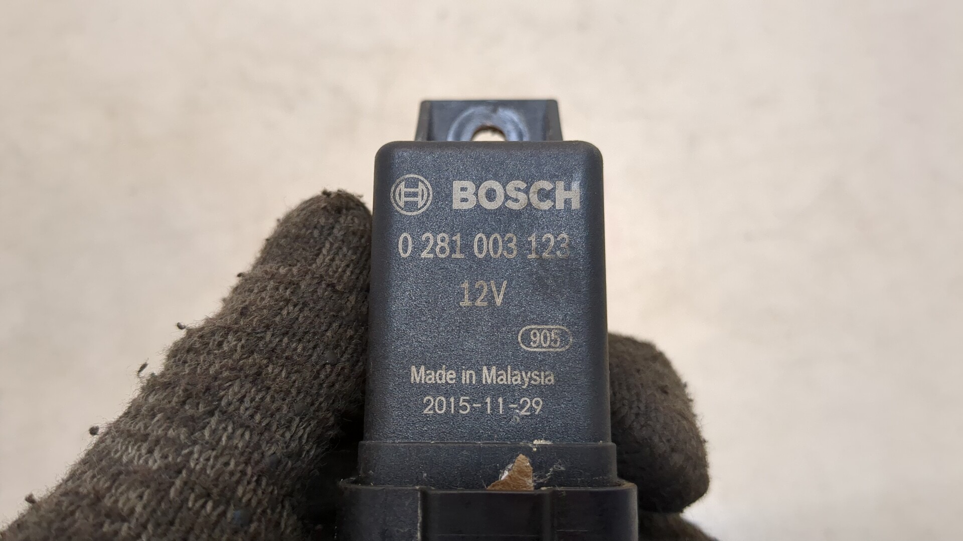 Реле свечей накала