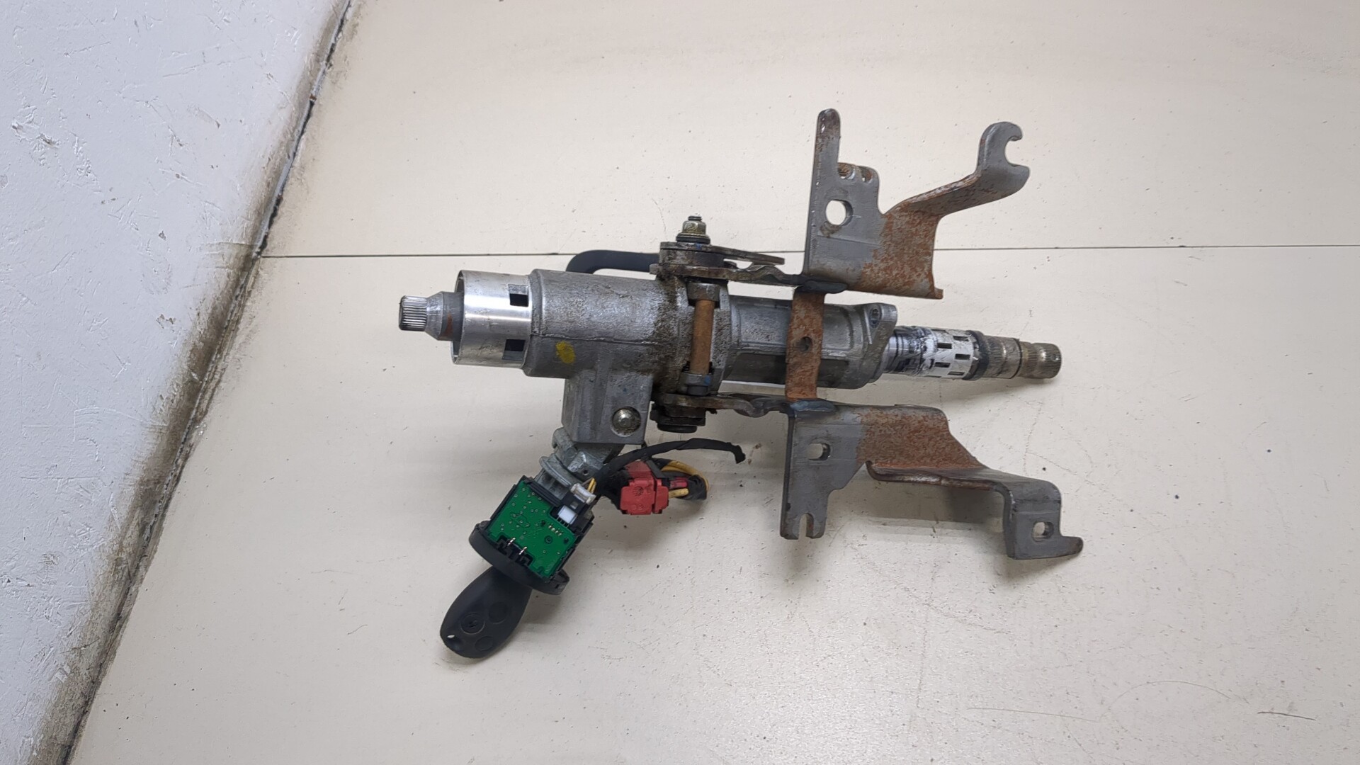 Колонка рулевая