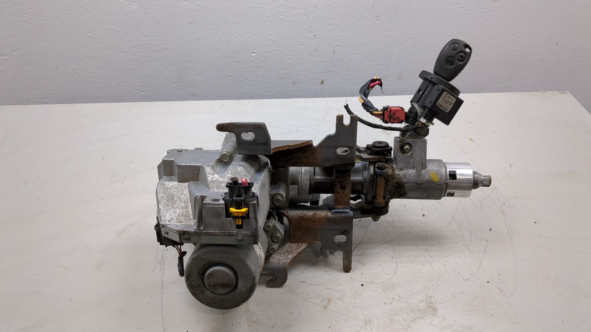 Колонка рулевая