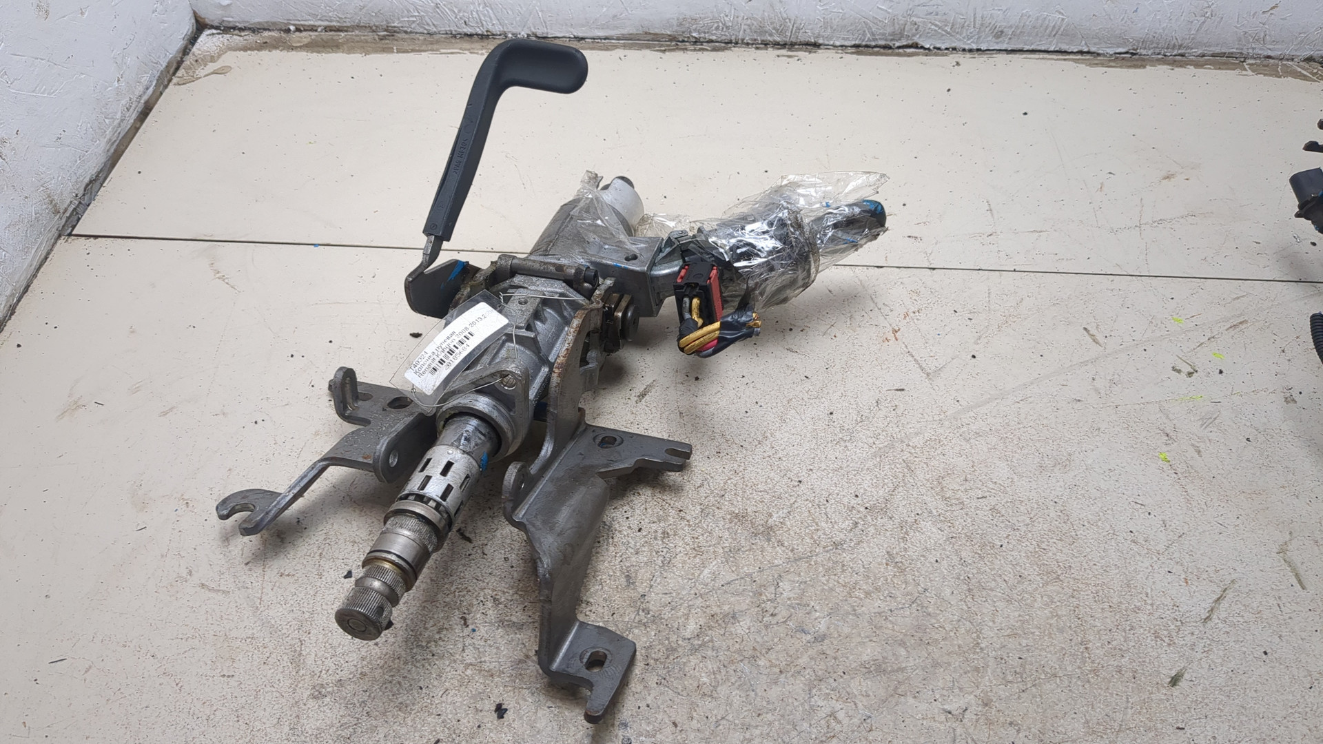 Колонка рулевая