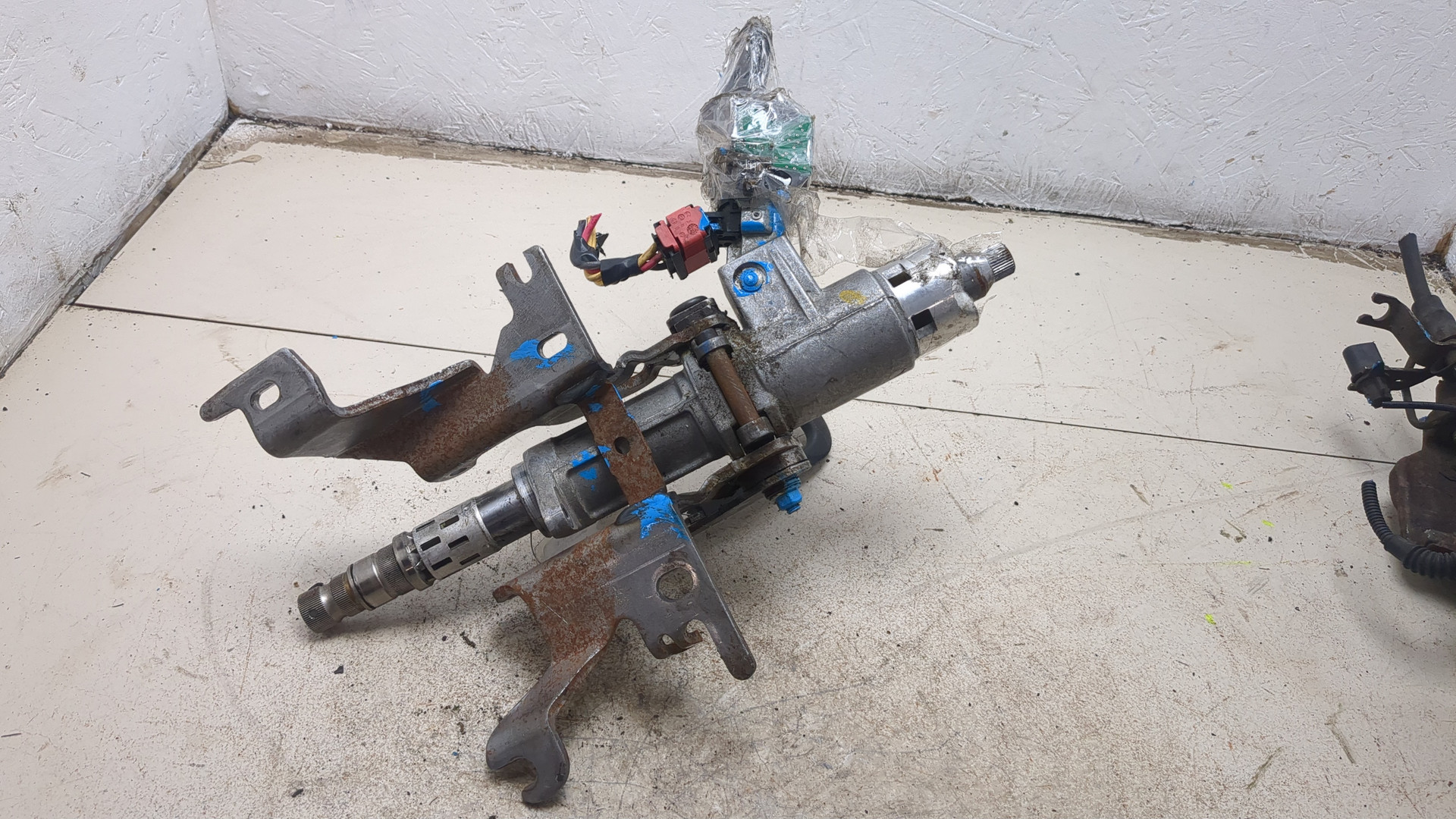 Колонка рулевая