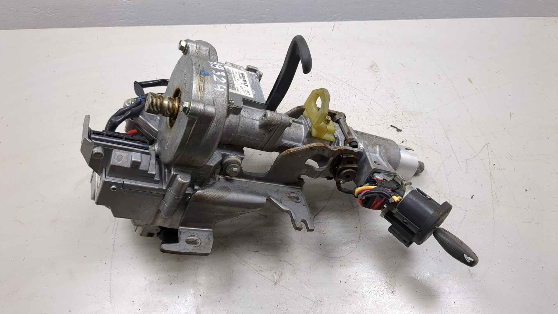 Колонка рулевая