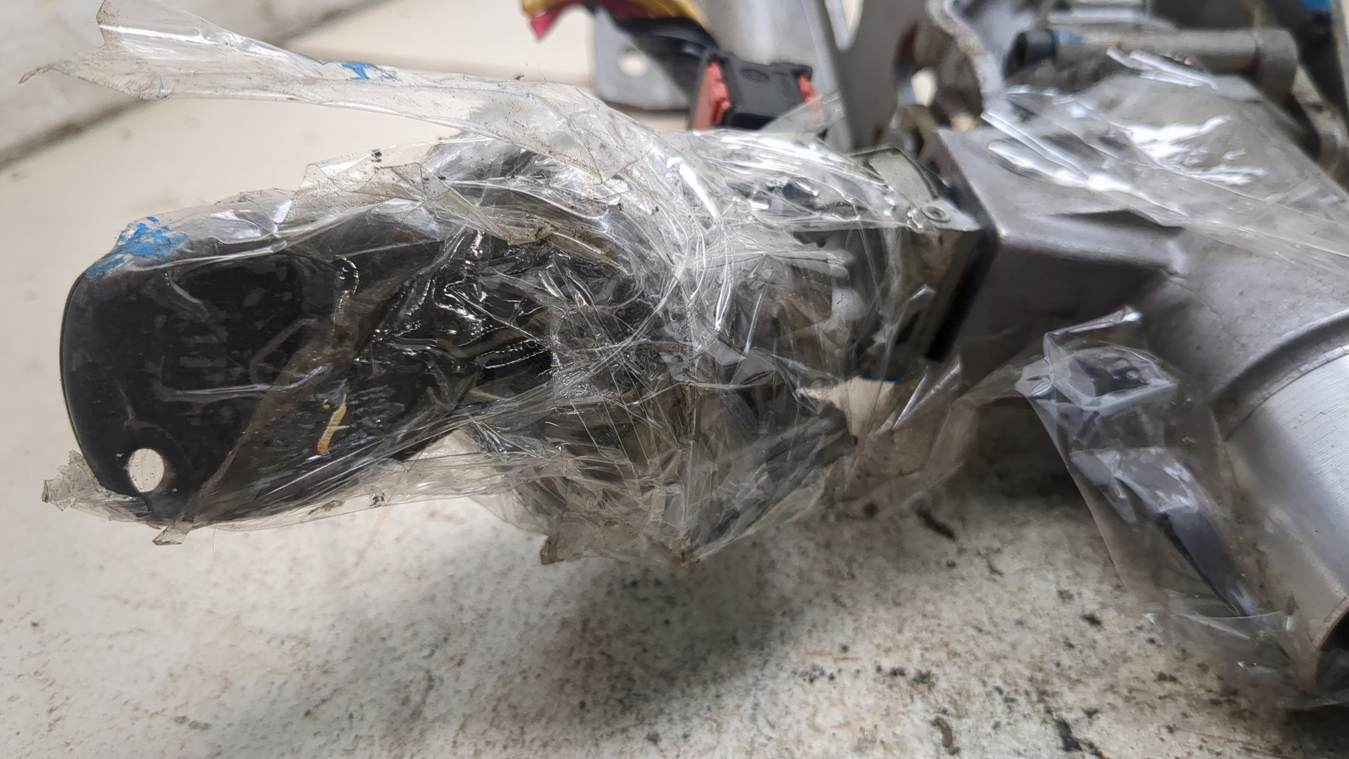 Колонка рулевая